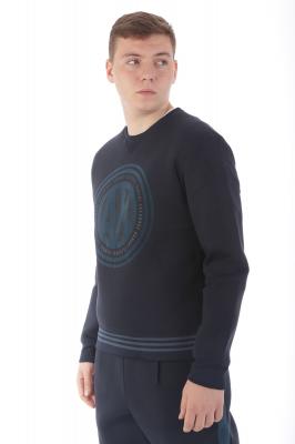 Пальто пуховое EA7 Полиамид Черный