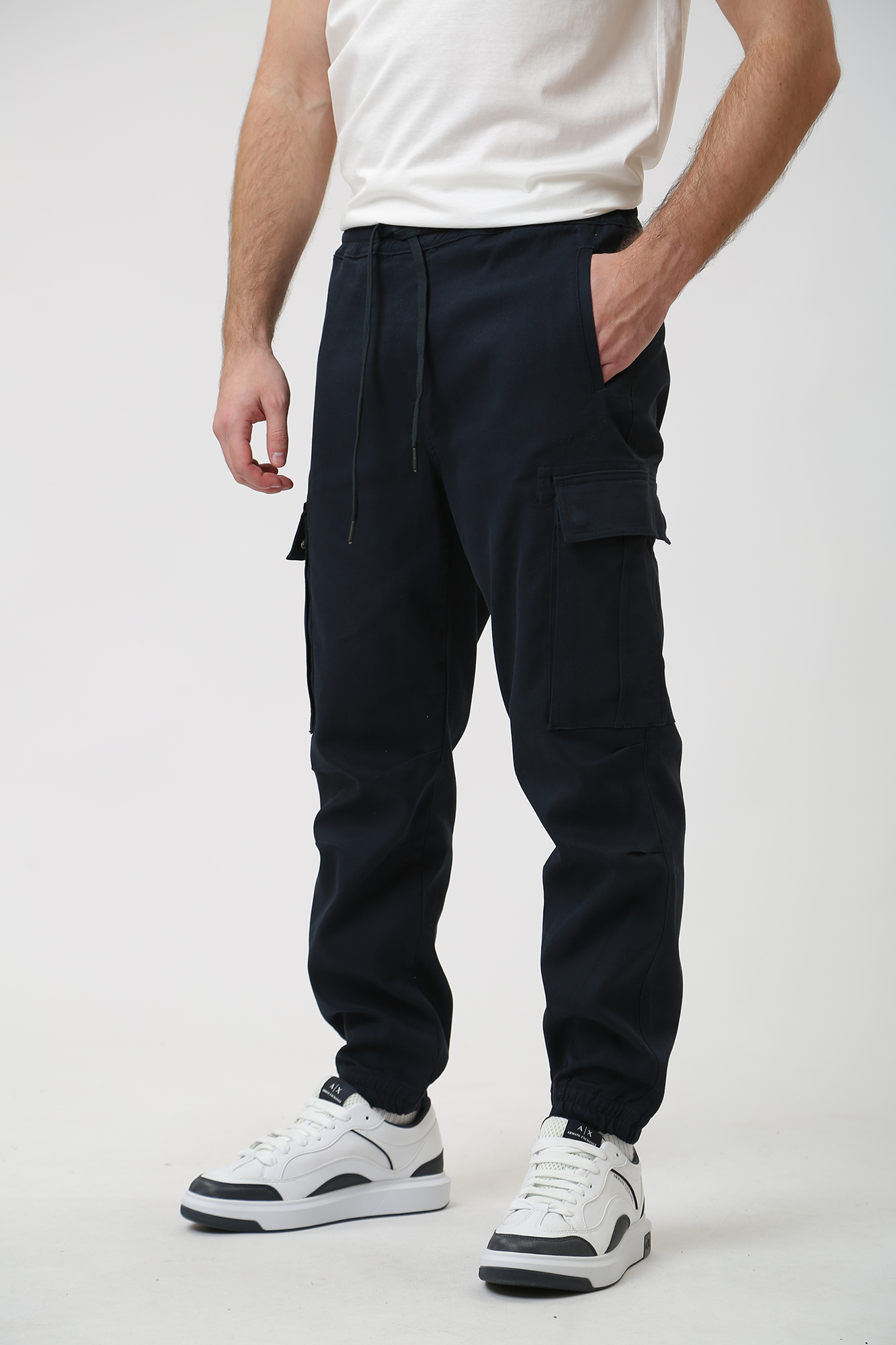6RZP37_ZN14Z Брюки Armani Exchange Синий
