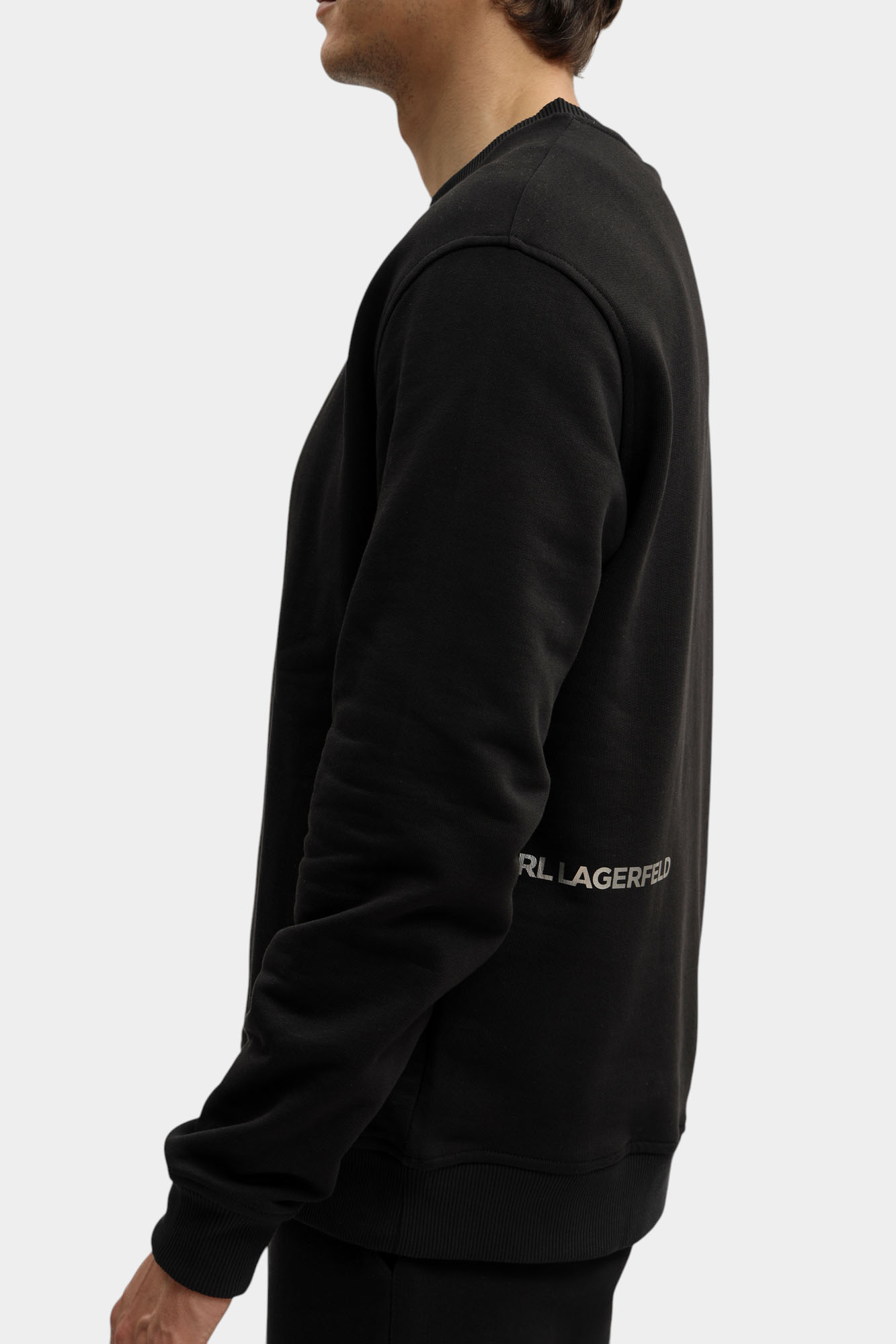 554917_705403 Свитшот Karl Lagerfeld Черный