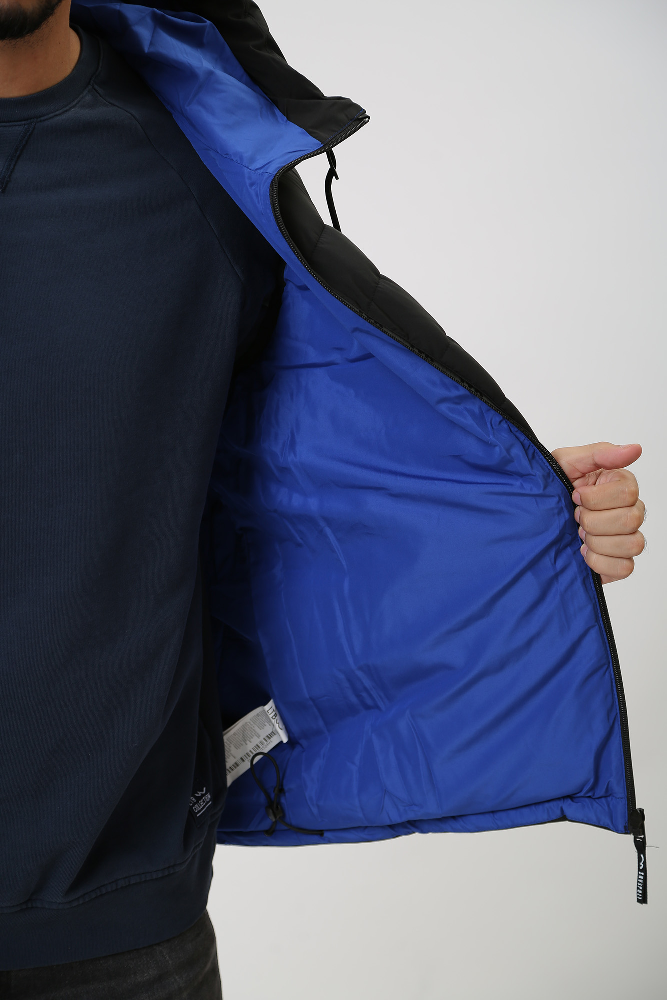 48011-25018 Жилет утепленный LTB Черный