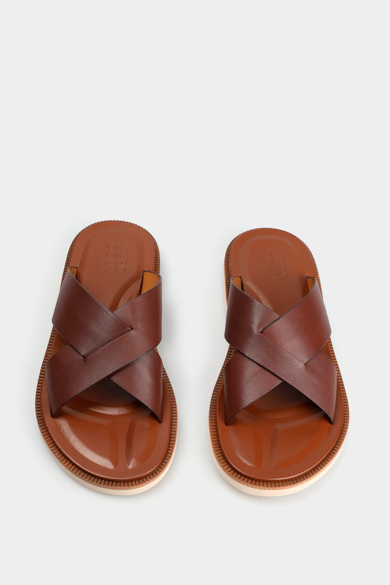 МС-261-A-23 Шлепки Marc Cony Коричневый