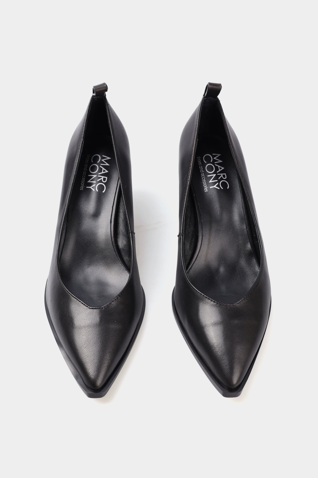 MC19776 Лодочки Marc Cony Черный