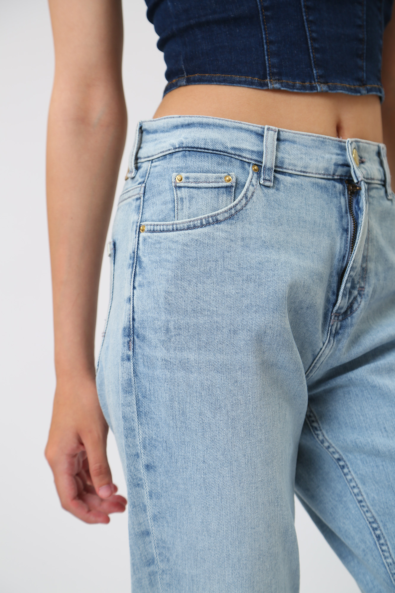 1013874-5000 брюки джинсовые mustang 