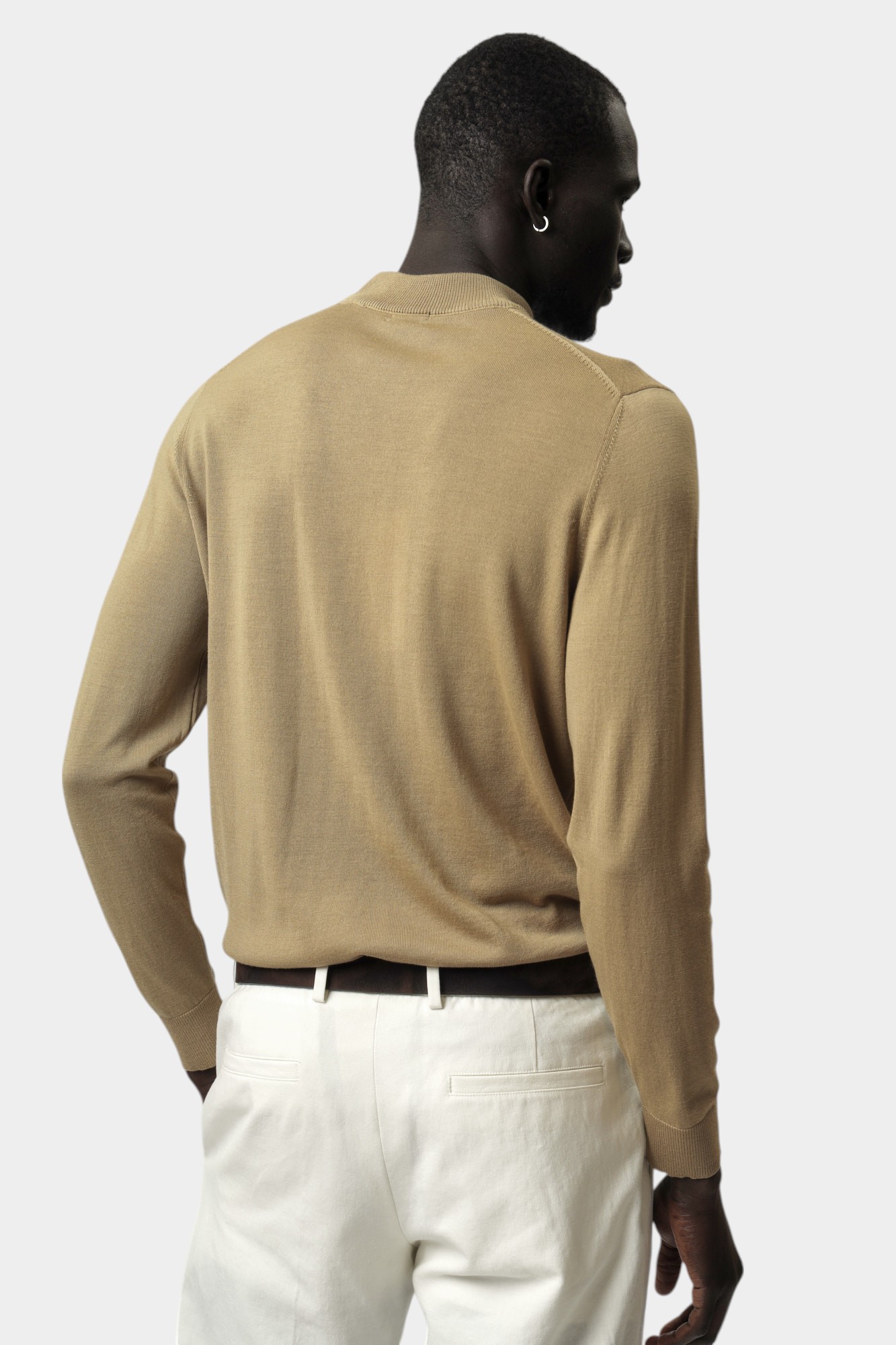 Джемпер Strellson Бежевый