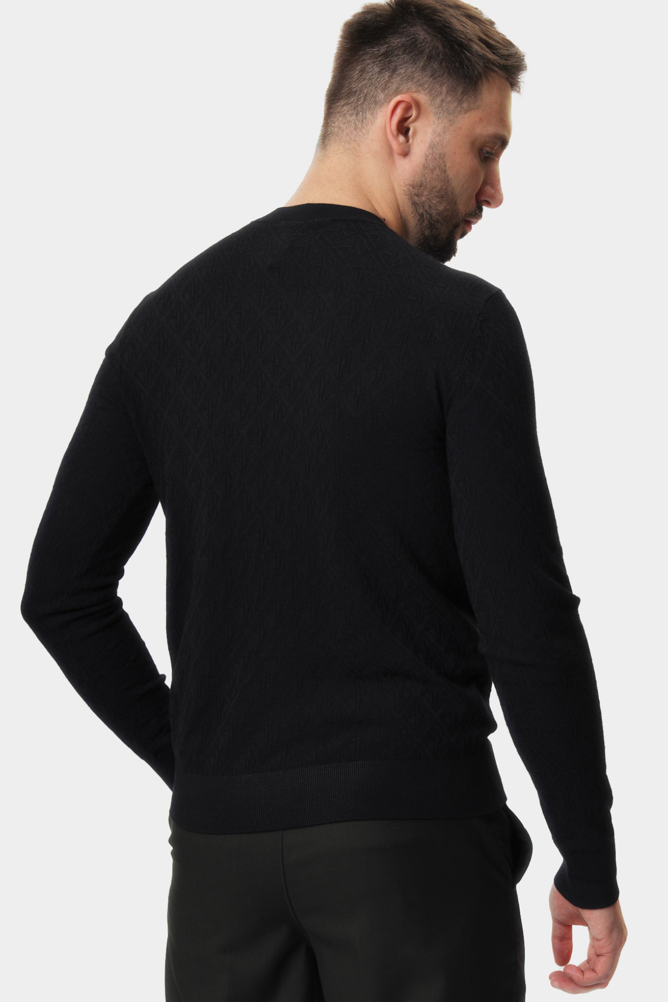 XM000176_AF10454 Джемпер Armani Exchange Синий