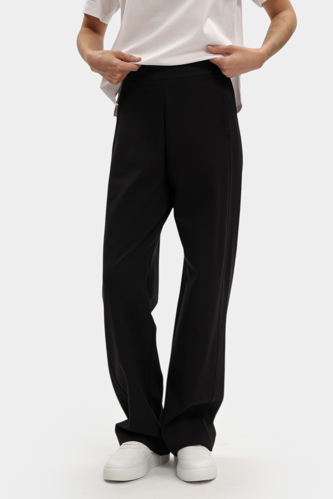 EW002921_ AF12911 брюки классические emporio armani 