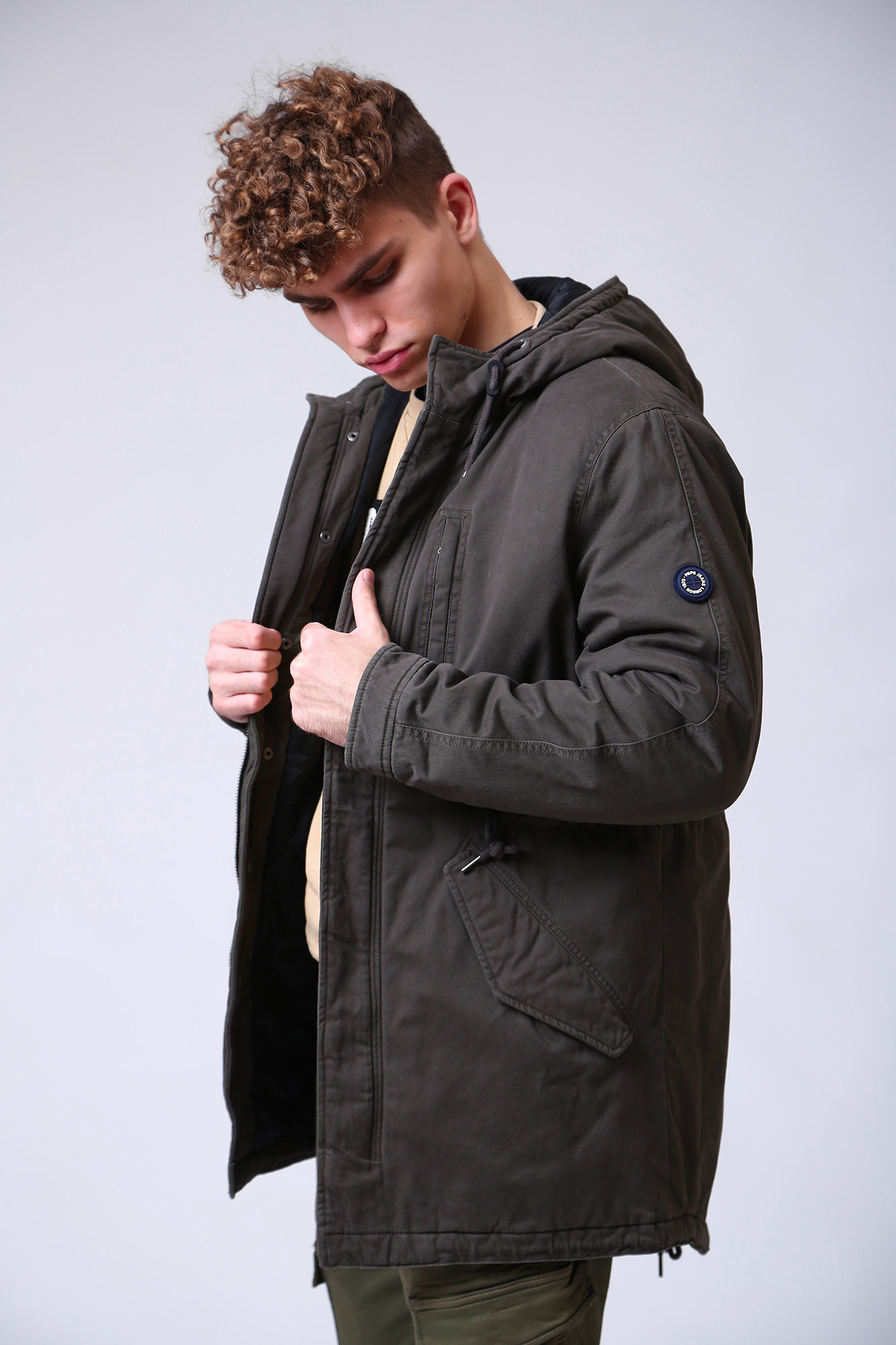 PM401520 Парка Pepe Jeans Коричневый