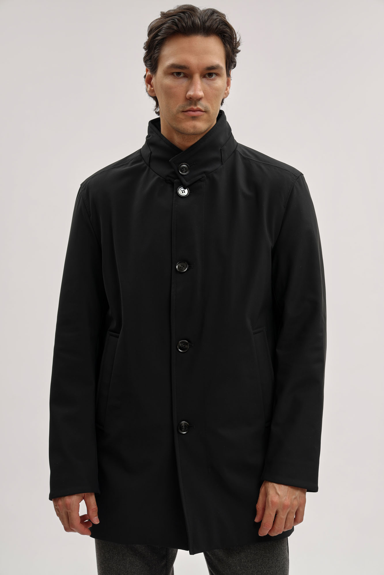 30049327_10018403 Пальто Strellson Черный