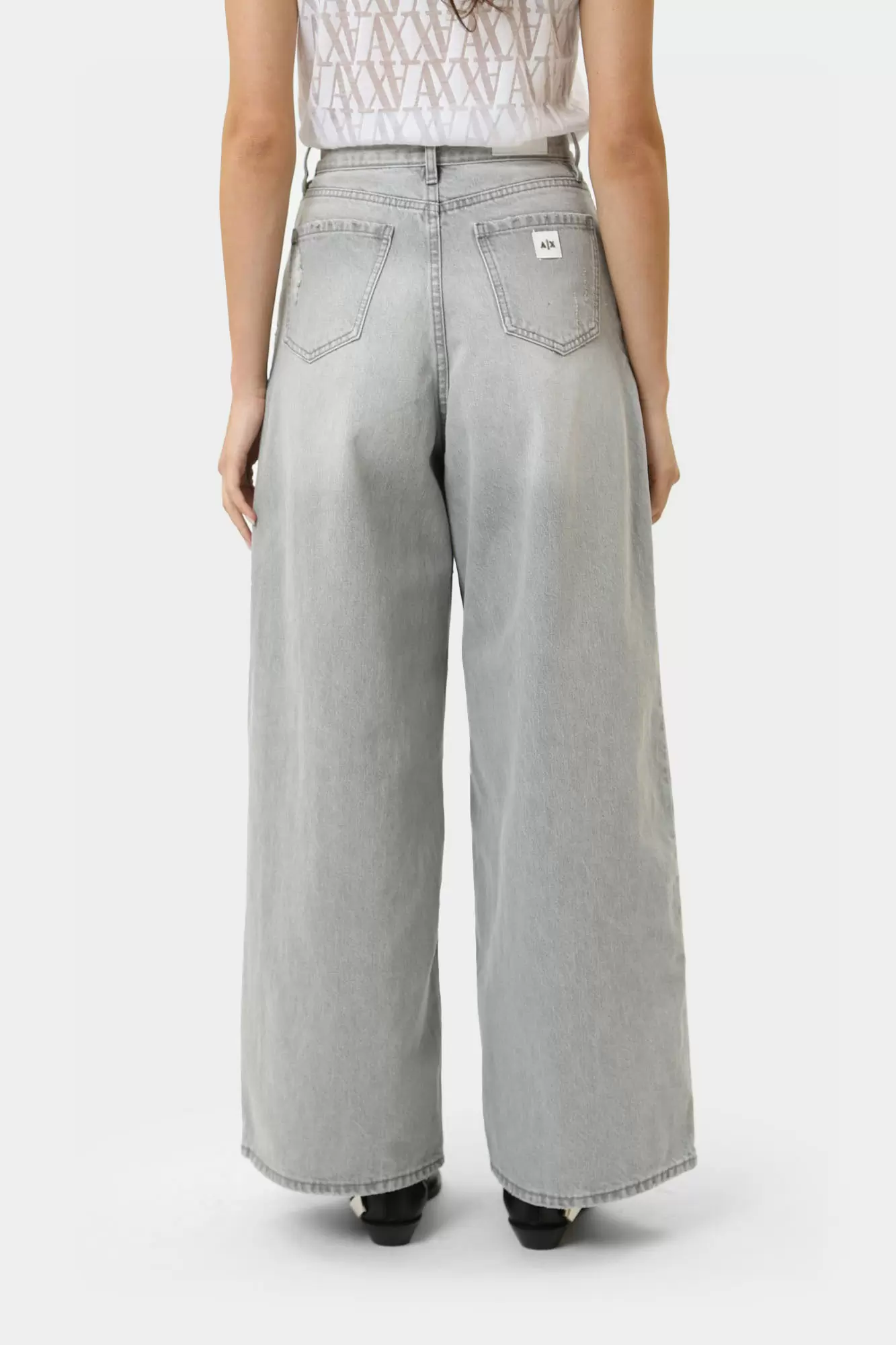 6DYJ33_Y19AZ брюки джинсовые armani exchange 