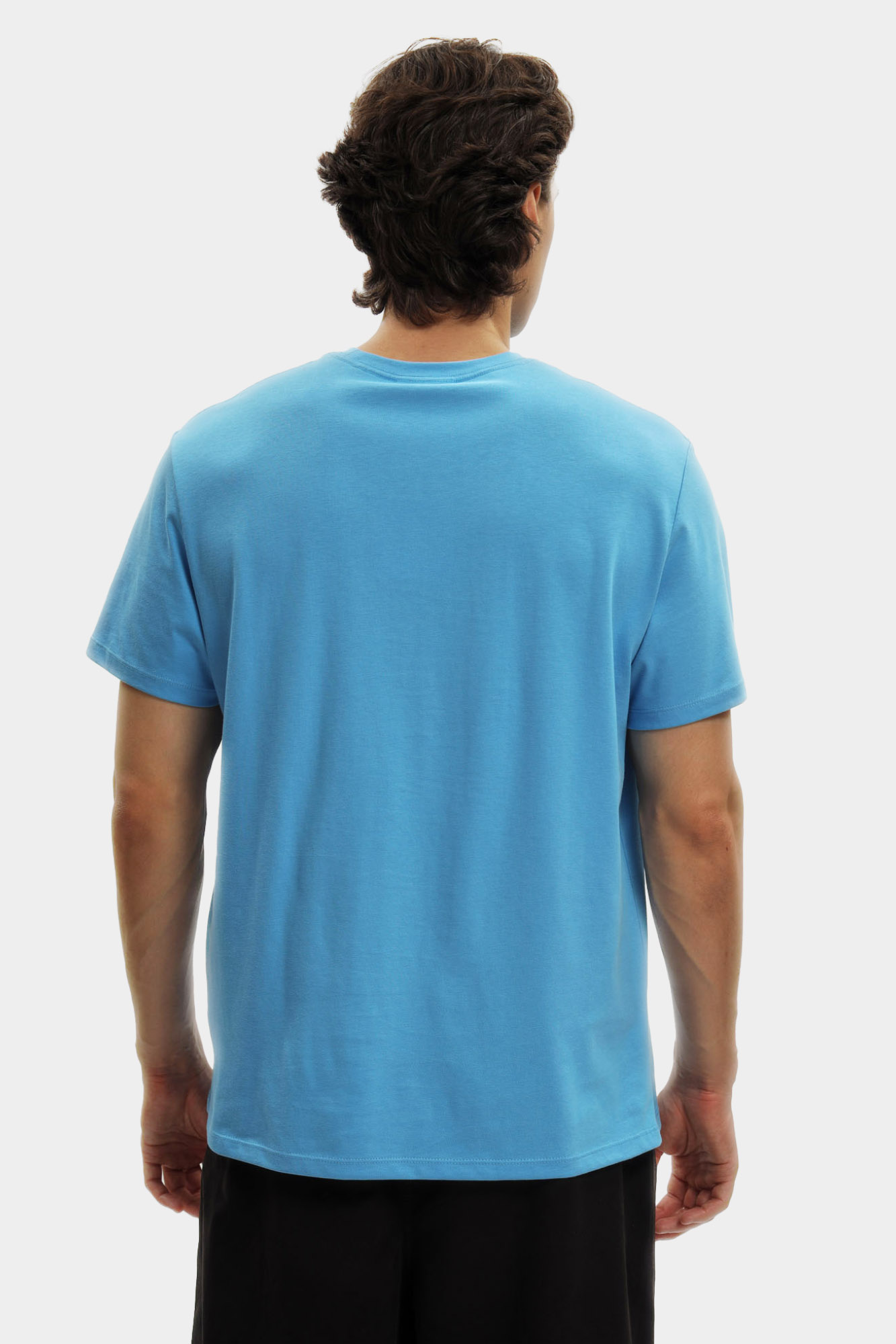 LV04RB849G Футболка Calvin Klein Jeans Синий