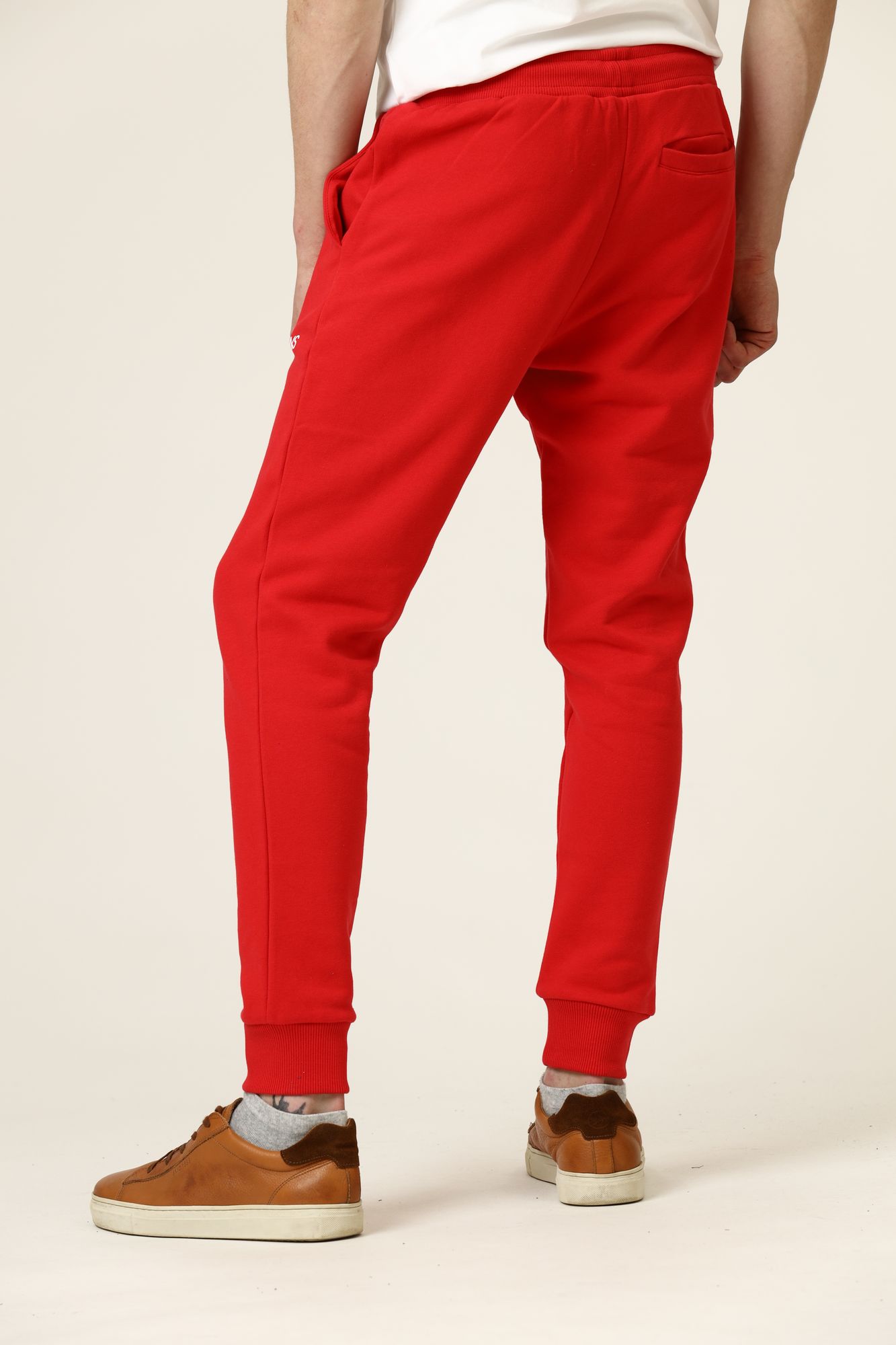 J30J319229_ Брюки спортивные джоггеры Calvin Klein Jeans Красный