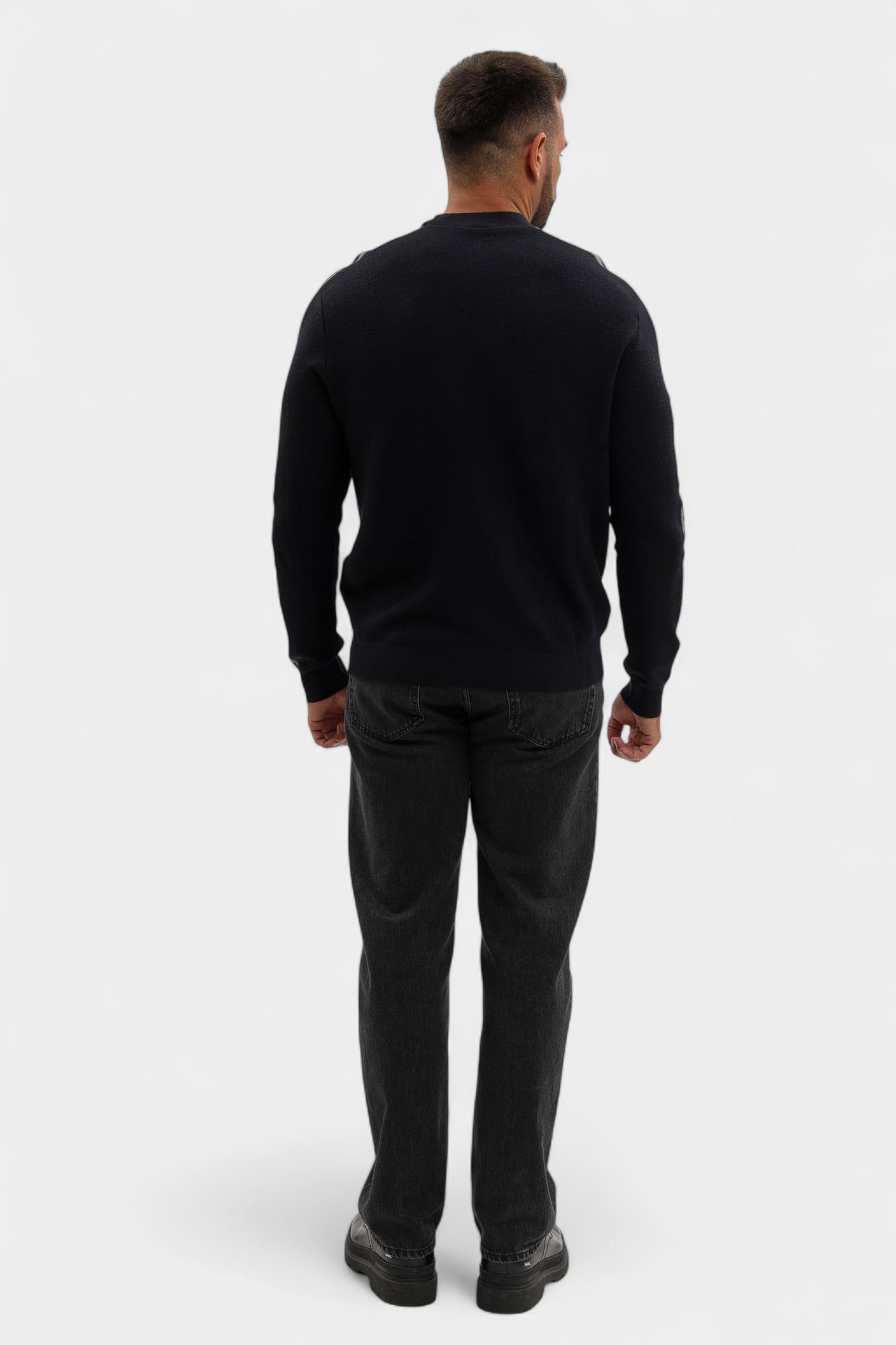 XM001318_AF11966 Джемпер Armani Exchange Синий