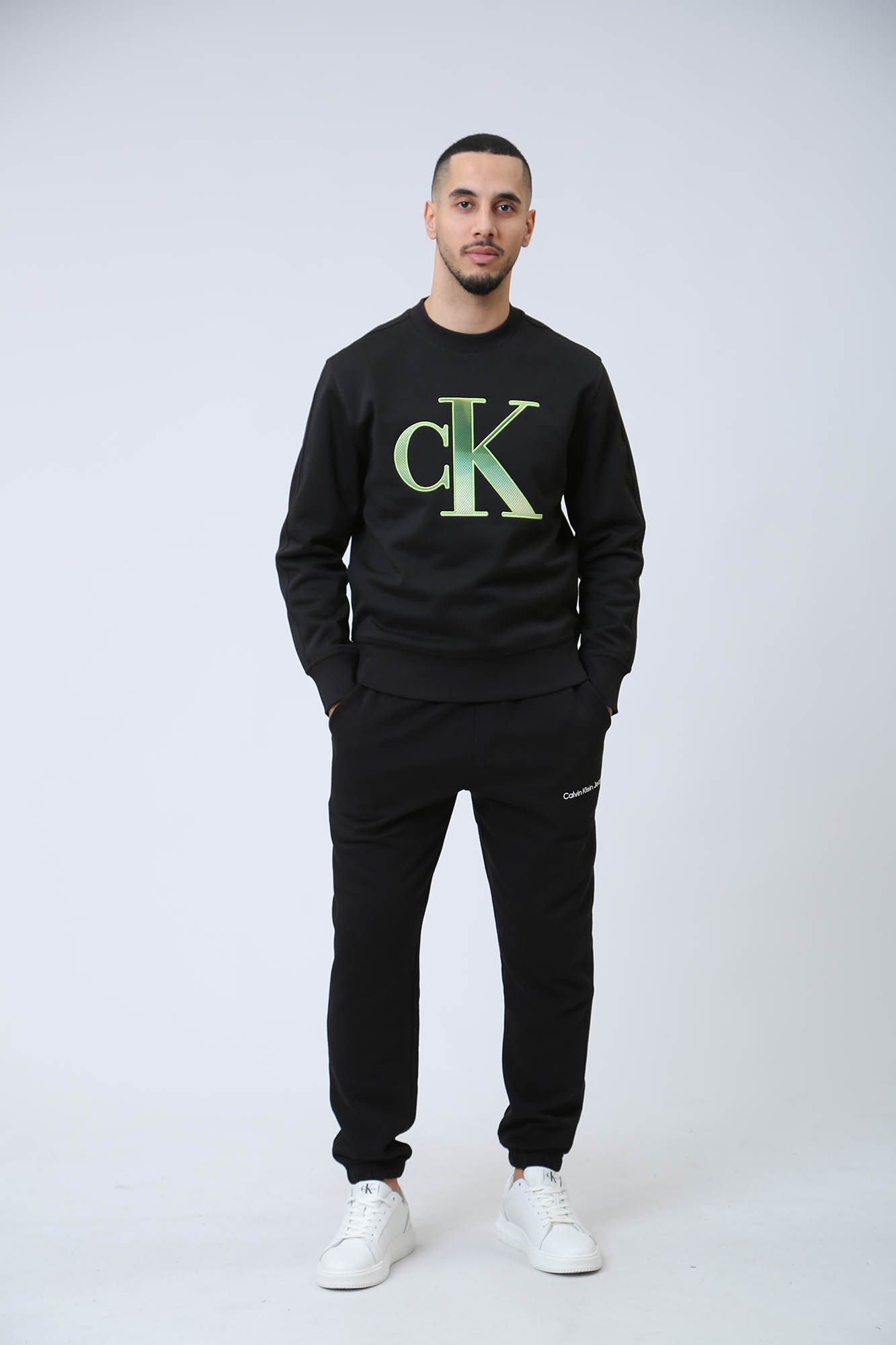 J30J325028 Свитшот Calvin Klein Jeans Черный