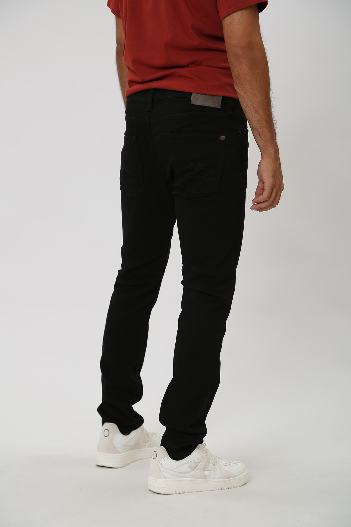 1014062-4000 Брюки джинсовые Mustang Черный