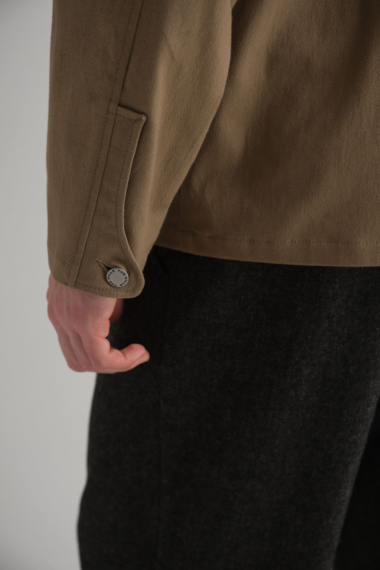 M-242-TH-56-0075 Рубашка с длинным рукавом The Hills Бежевый