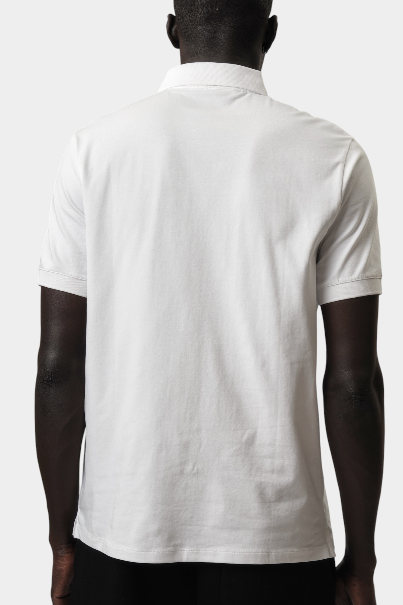 551221_745087 Поло Karl Lagerfeld Белый