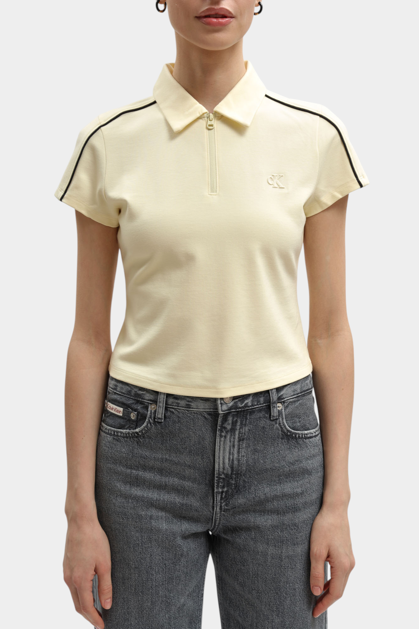 LV047E212G поло calvin klein jeans 