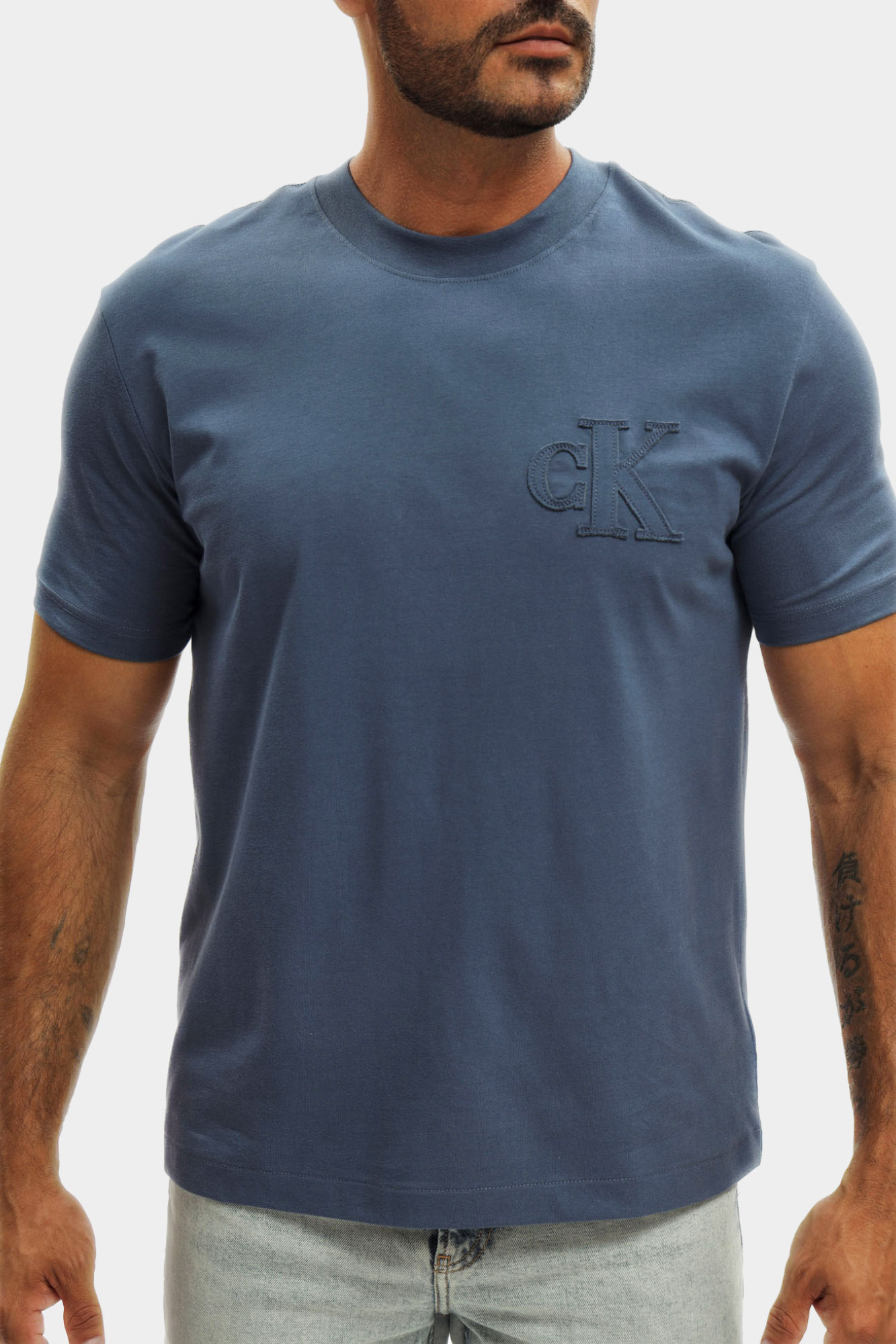 J30J327494 Футболка Calvin Klein Jeans Синий