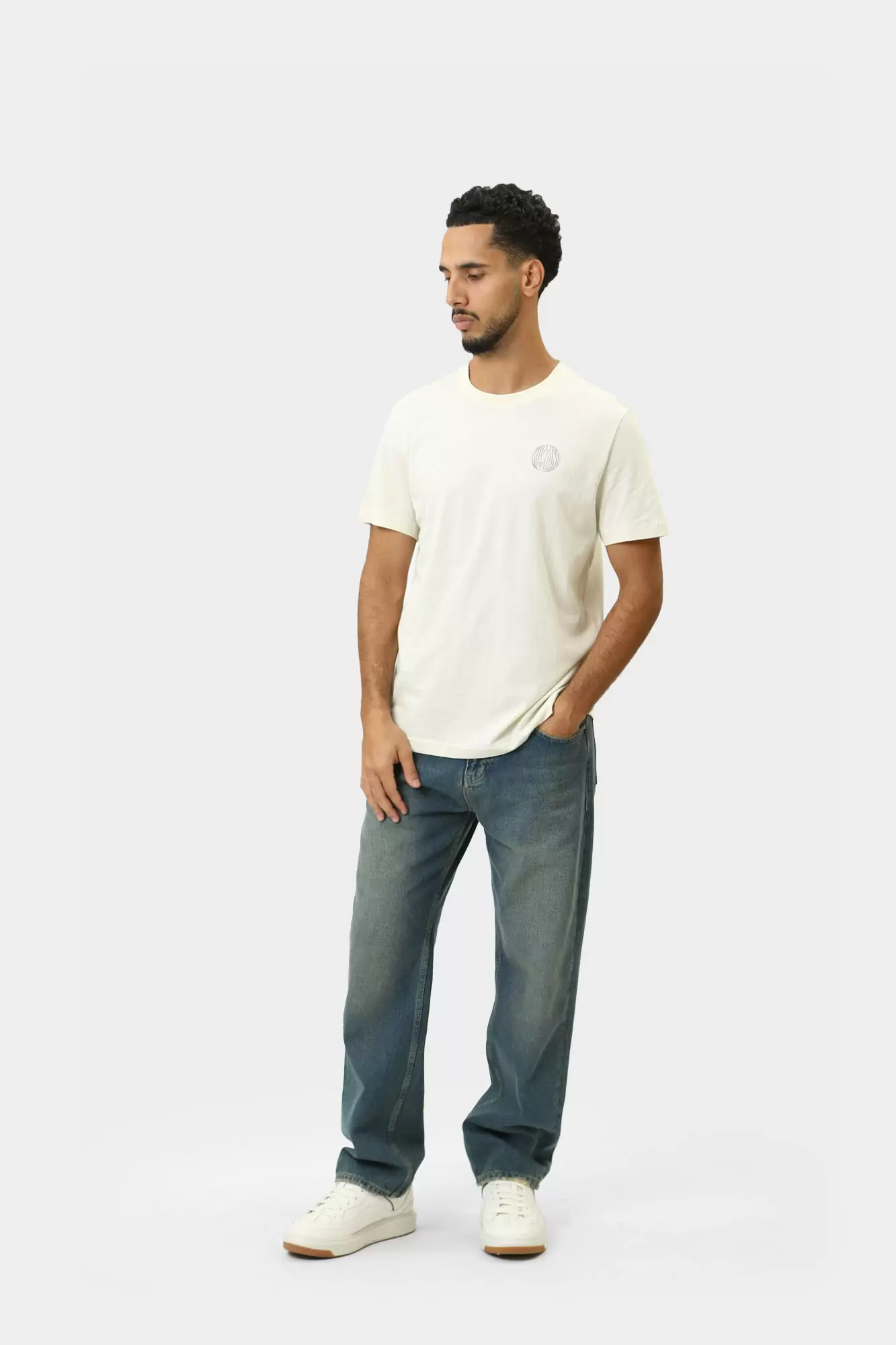 1015657 Футболка Mustang Белый