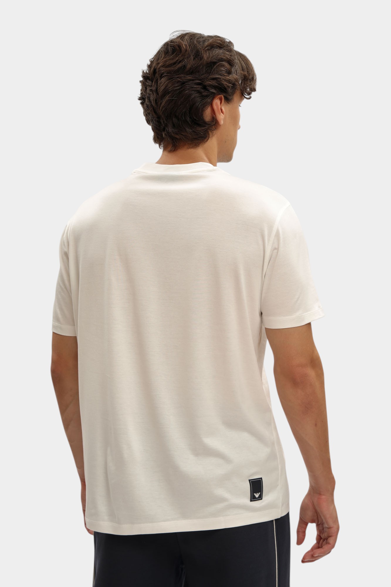 EM003137_ AF10761 Футболка Emporio Armani Белый