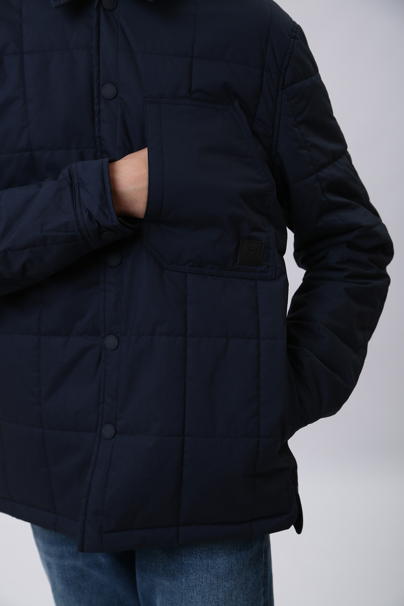 1012730 Куртка Mustang Синий