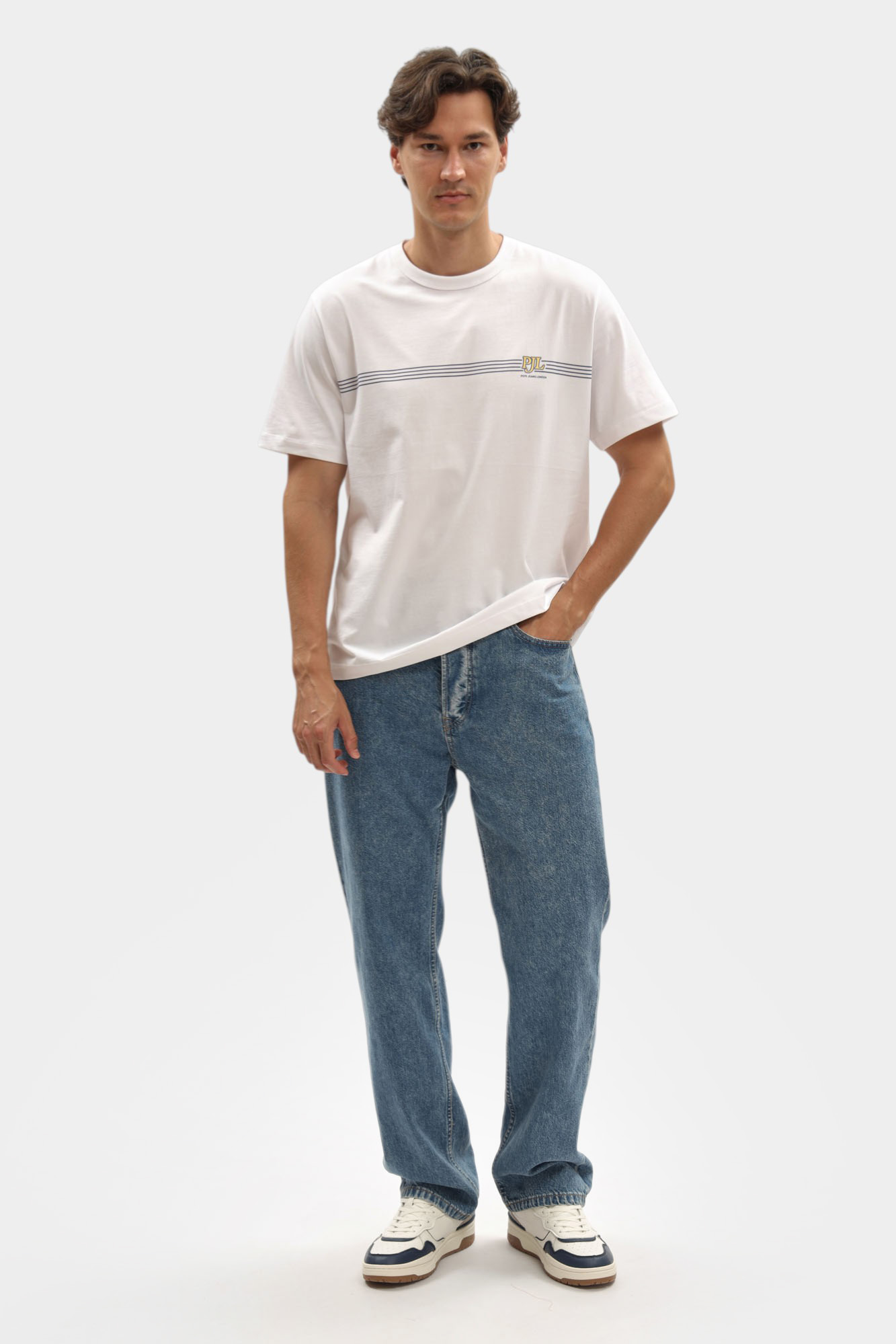 PM2083974S0 Брюки джинсовые Pepe Jeans Синий