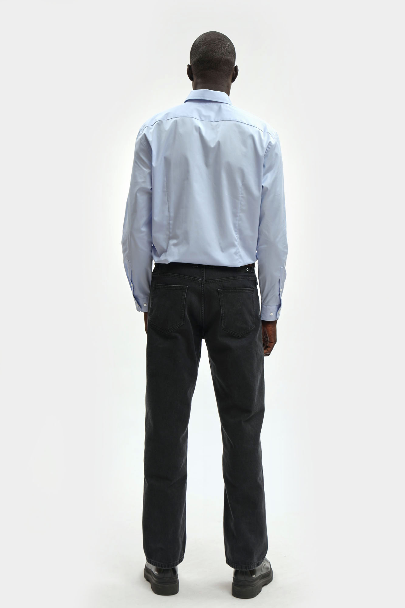 30048340_10020463 Рубашка Strellson Голубой