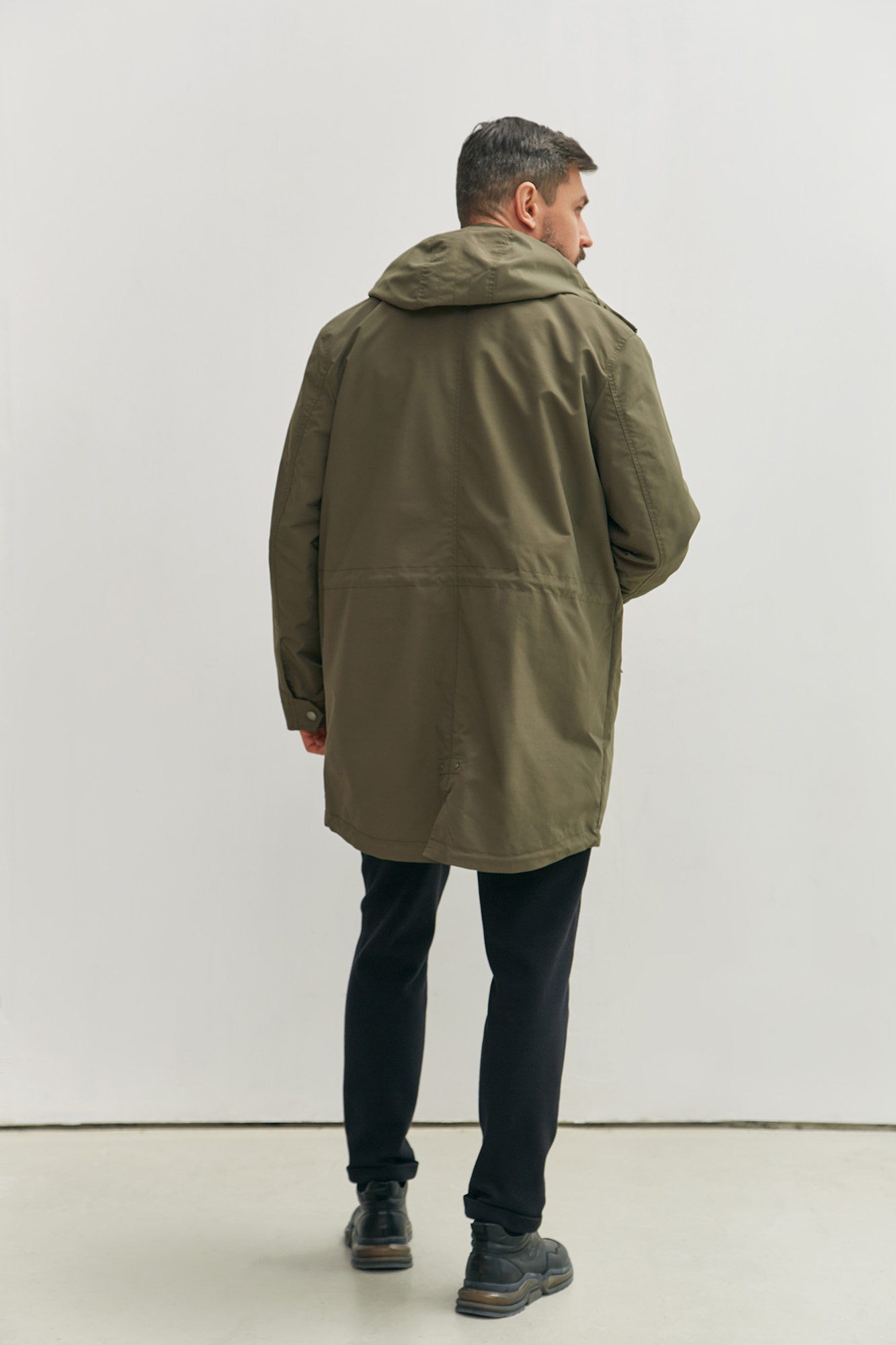 M-231-B-6023012 Парка The Hills Хаки