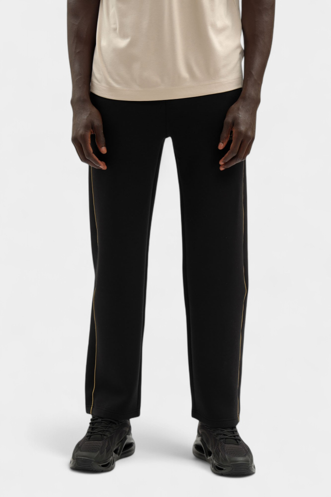 Сорочка д/р Karl Lagerfeld Хлопок Черный