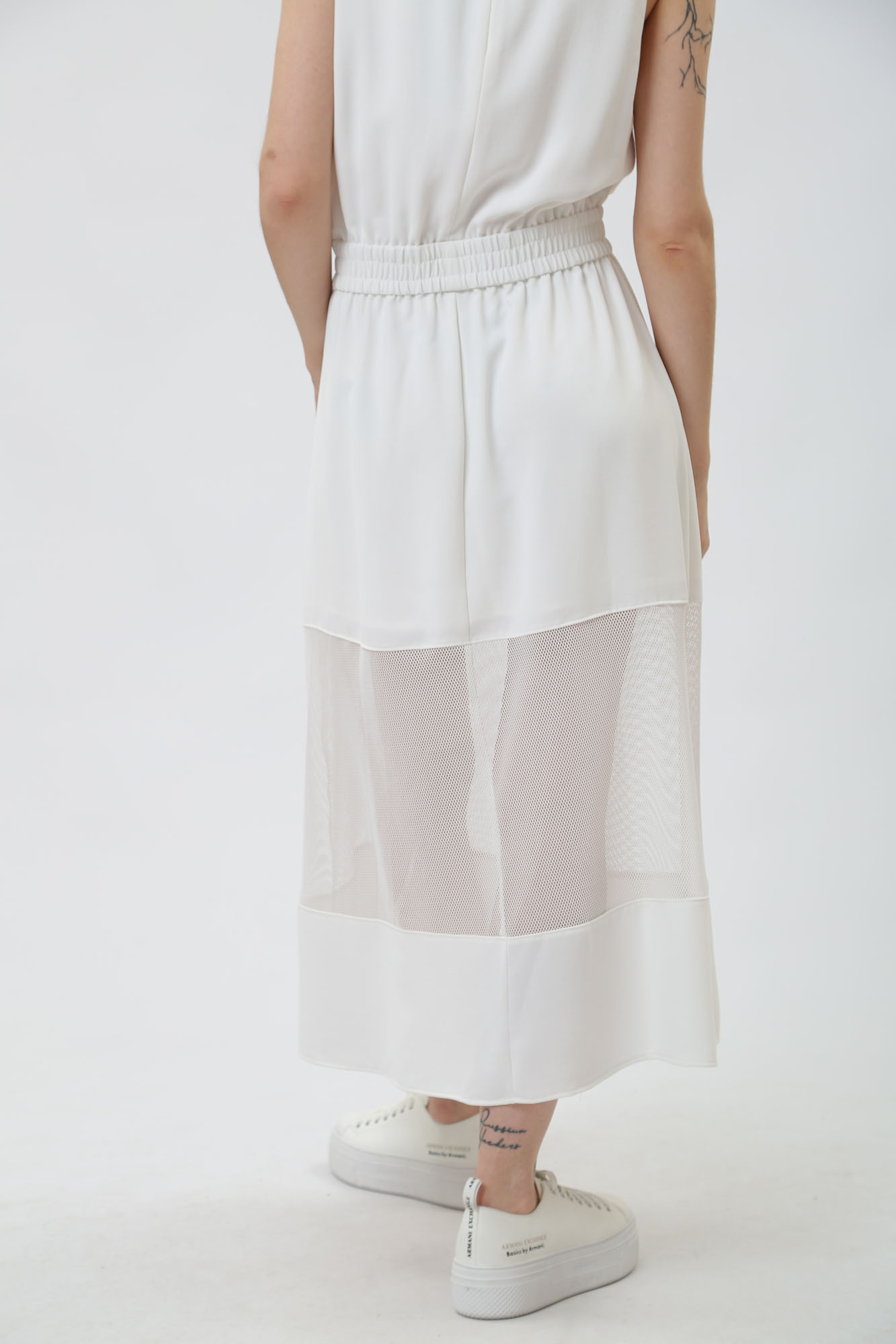 3DYA22_YN1QZ платье armani exchange 