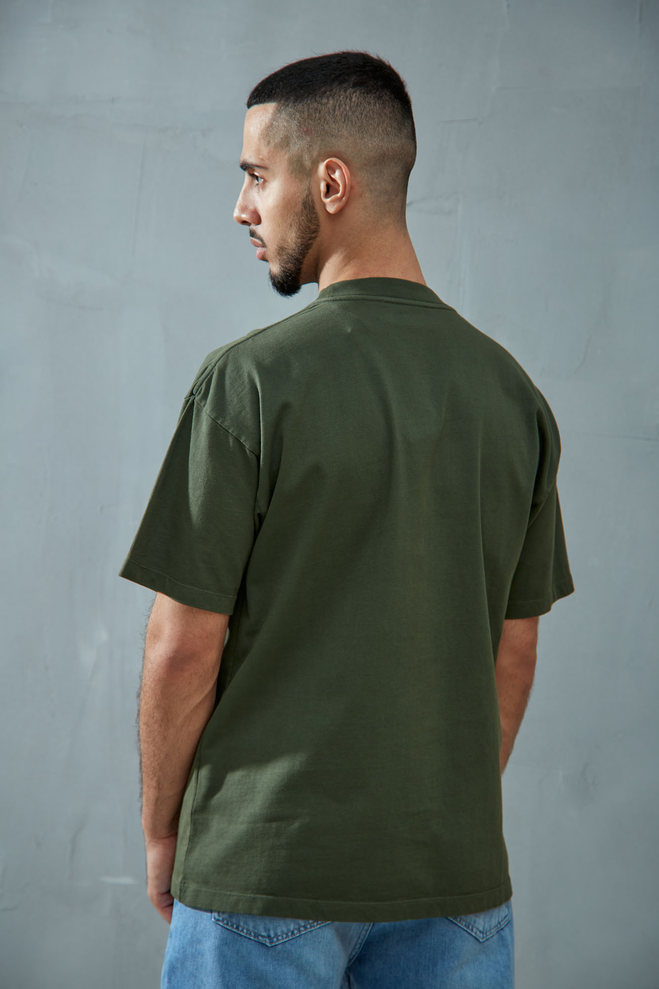 VM-ERK-22-059 Футболка Van Mich Зеленый