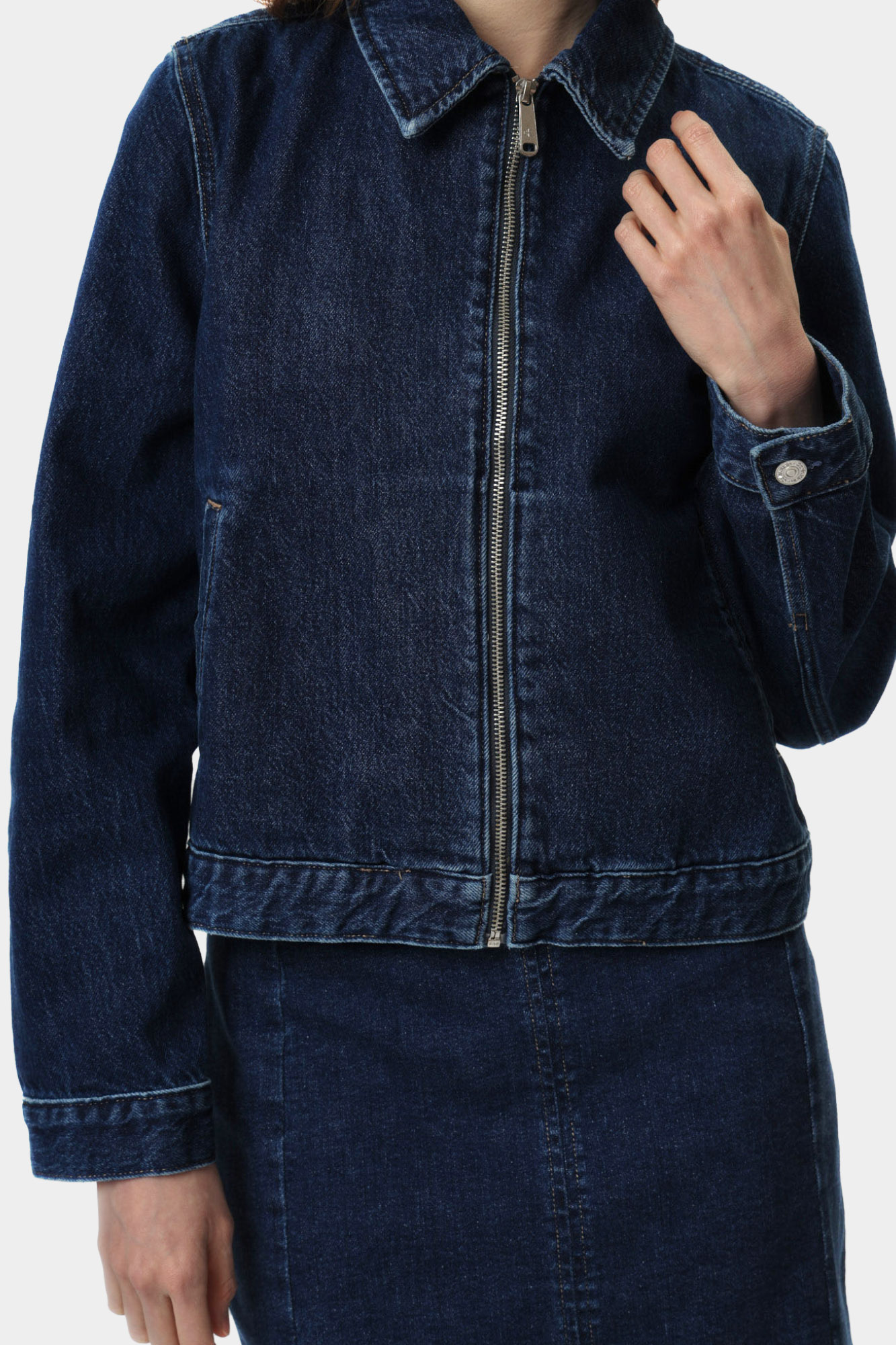 J20J224545 куртка джинсовая calvin klein jeans 