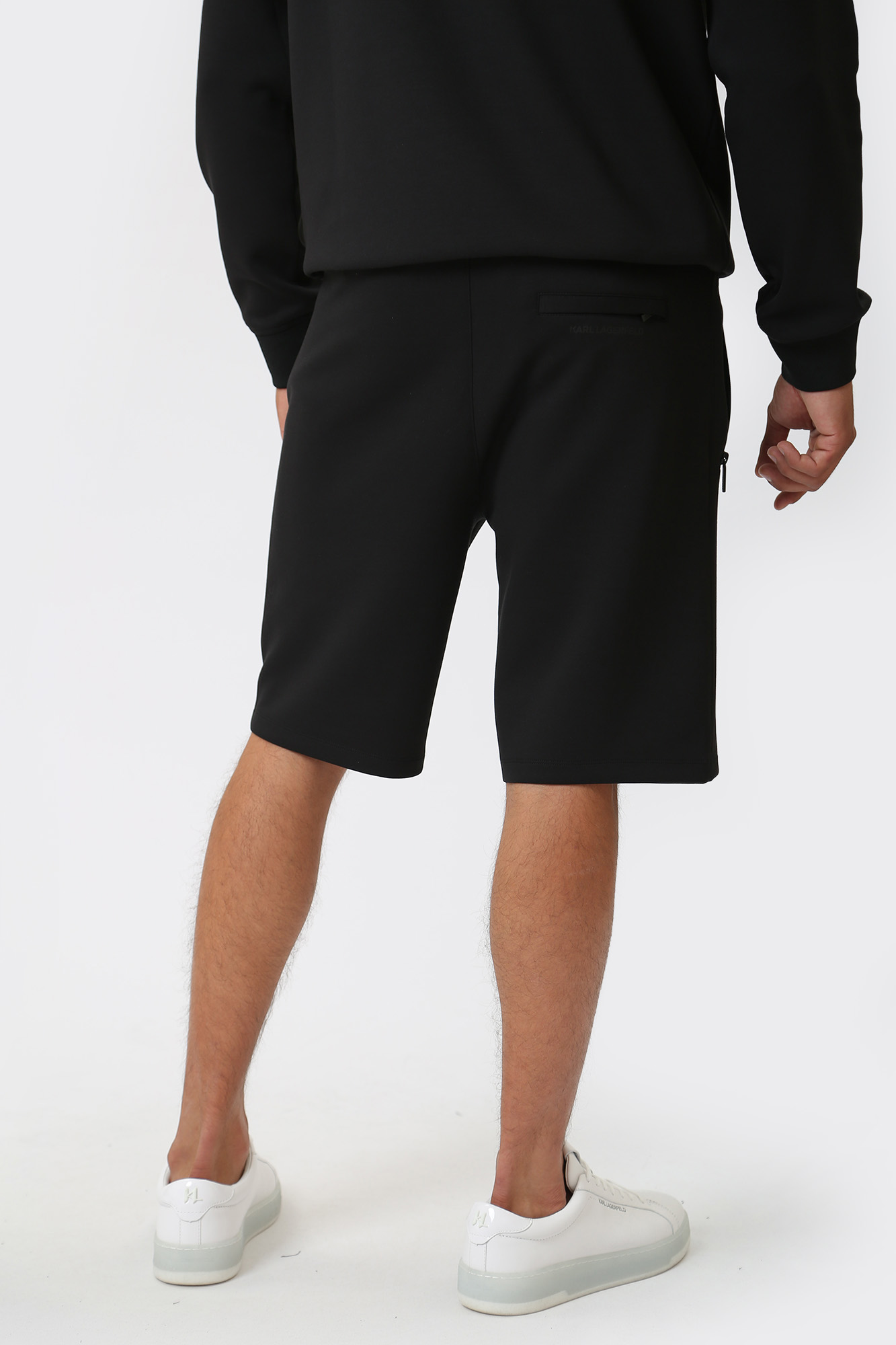 533902_705073 Шорты трикотажные Karl Lagerfeld Черный