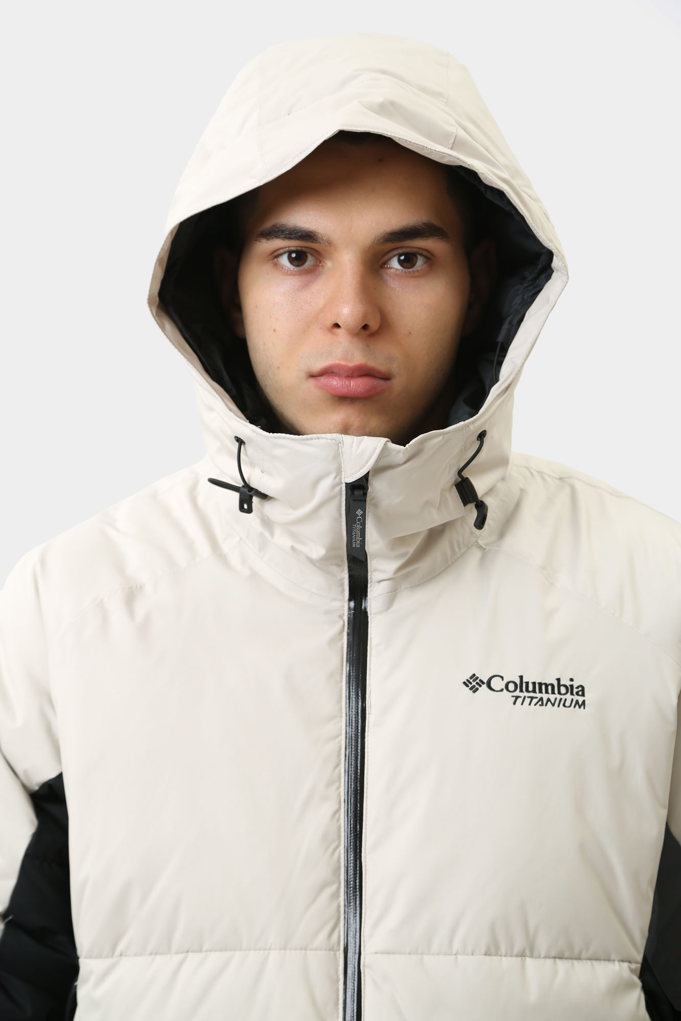 2087341 Куртка горнолыжная Columbia Бежевый