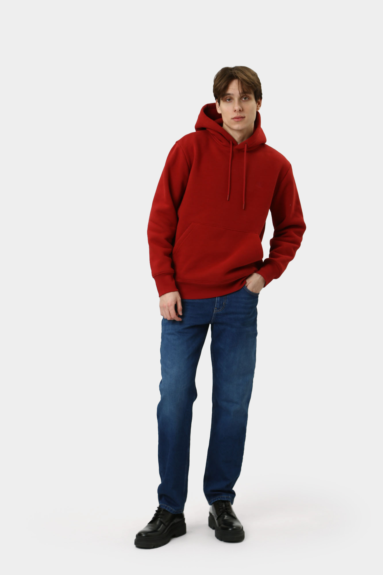 J30J326459 Худи Calvin Klein Jeans Красный