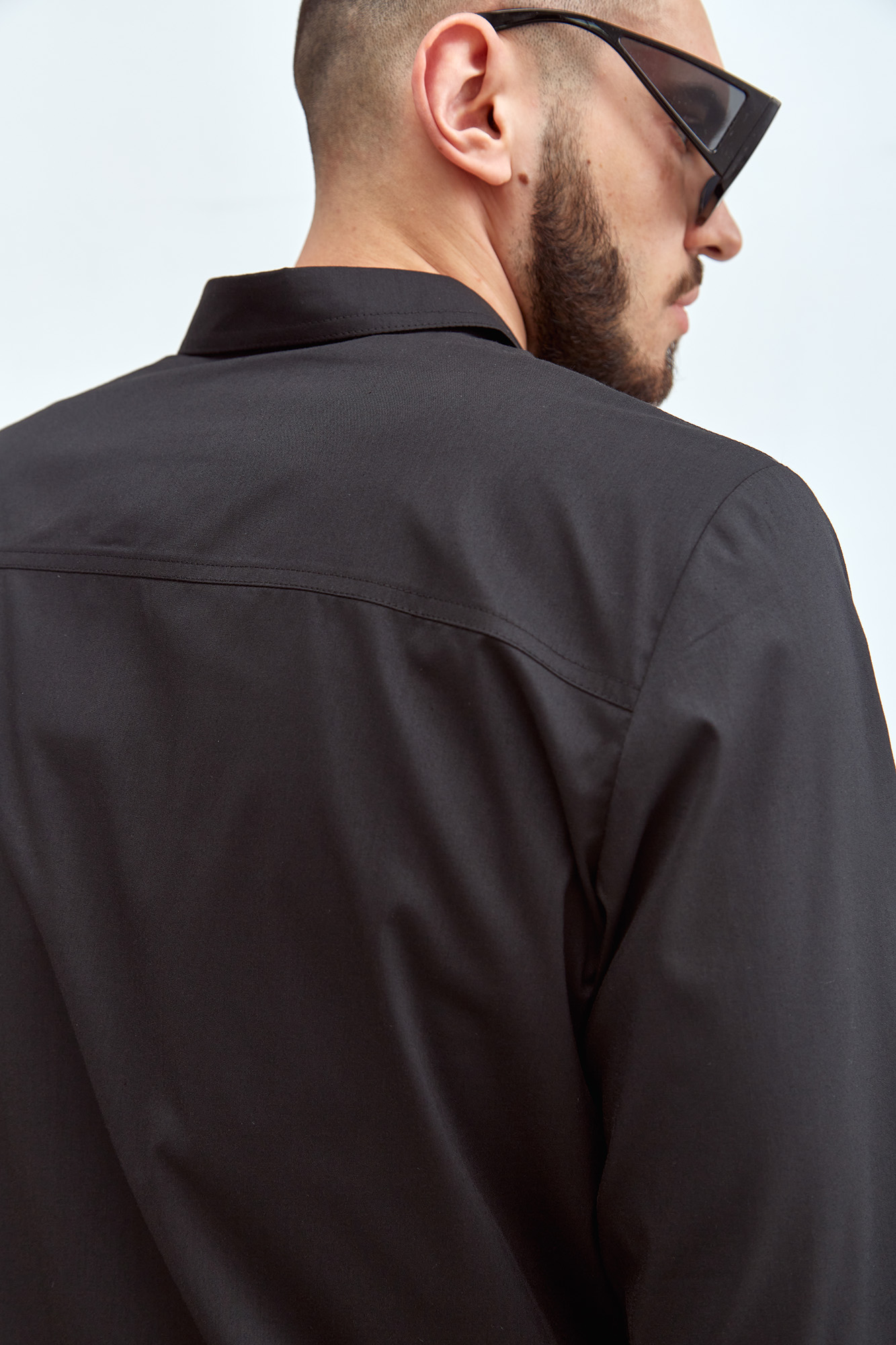 M-222-TH-56-3556 Рубашка The Hills Черный