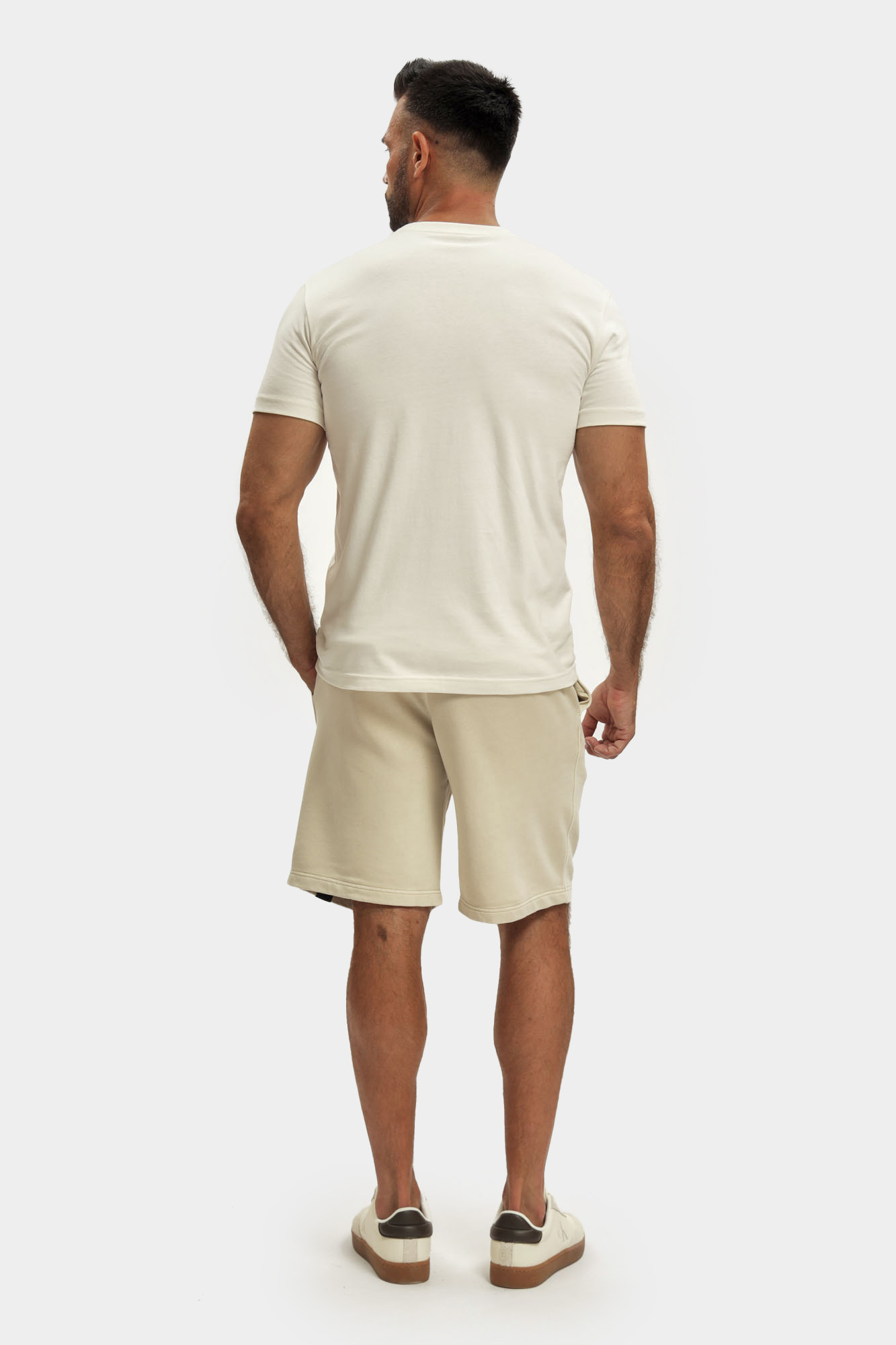 J30J327248 Шорты трикотажные Calvin Klein Jeans Бежевый