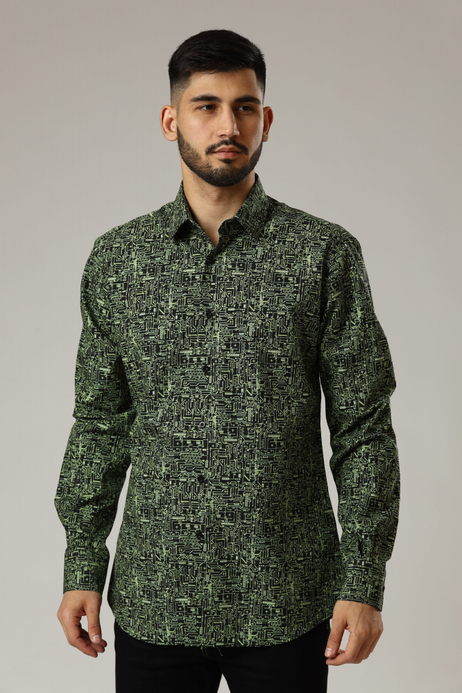 Брюки льняные Karl Lagerfeld Лён Синий