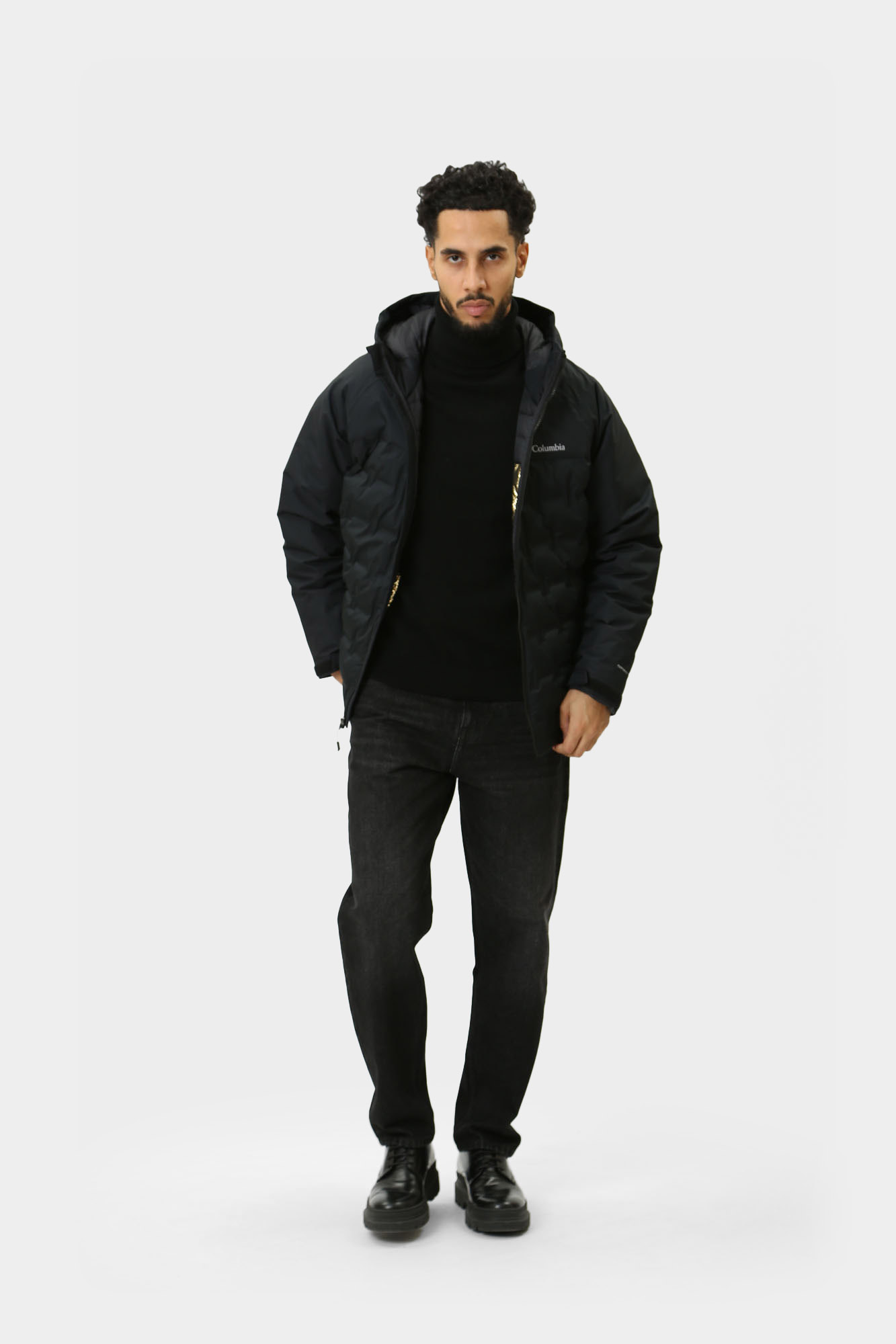 2086111 Куртка Columbia Черный