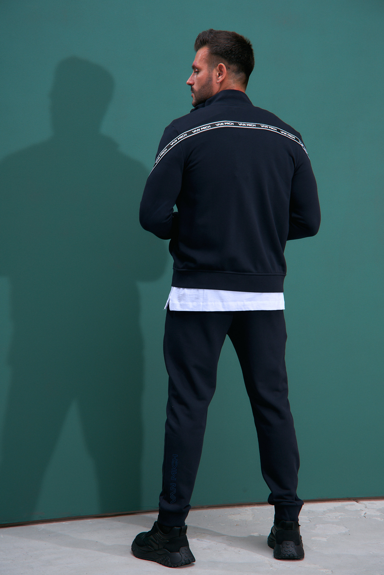 VM-232-53-021 Брюки спортивные Van Mich Синий