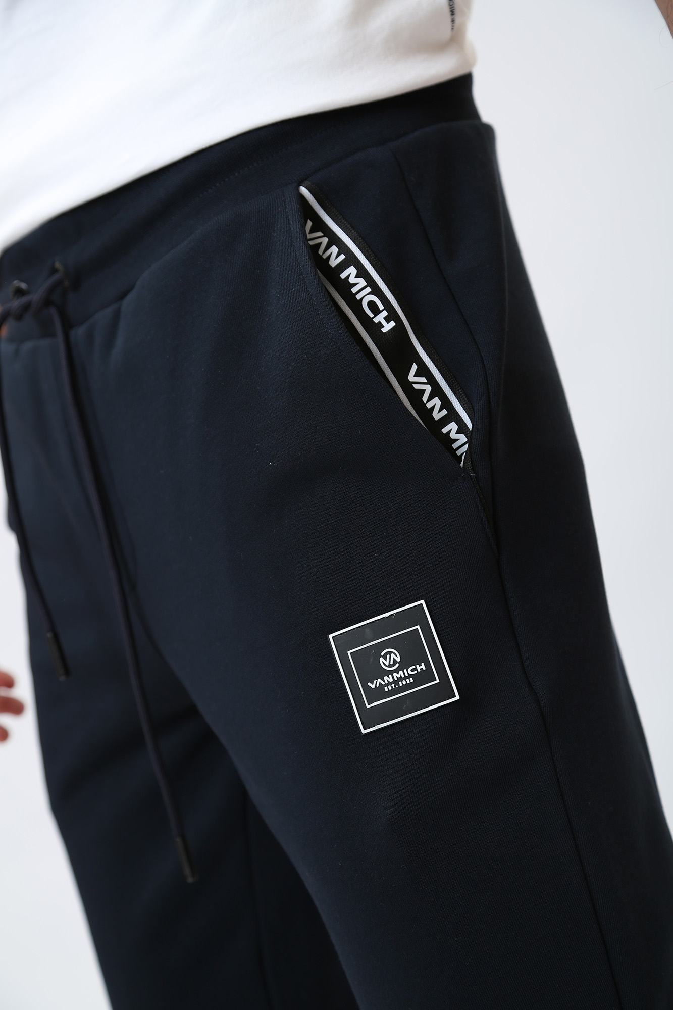 VM-231-20-022 Брюки спортивные Van Mich Синий