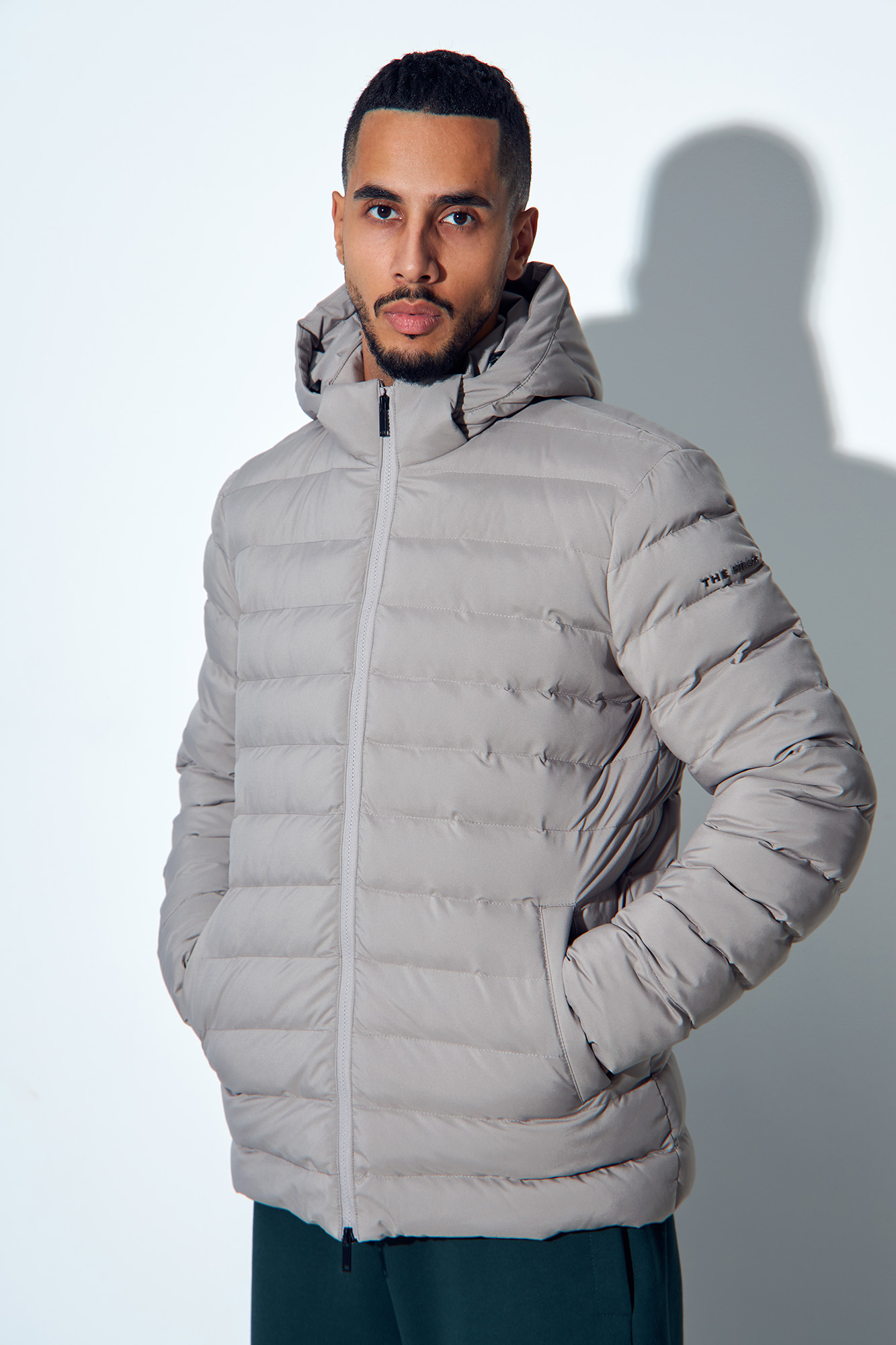 M-232-TU-2871 Куртка The Hills Серый