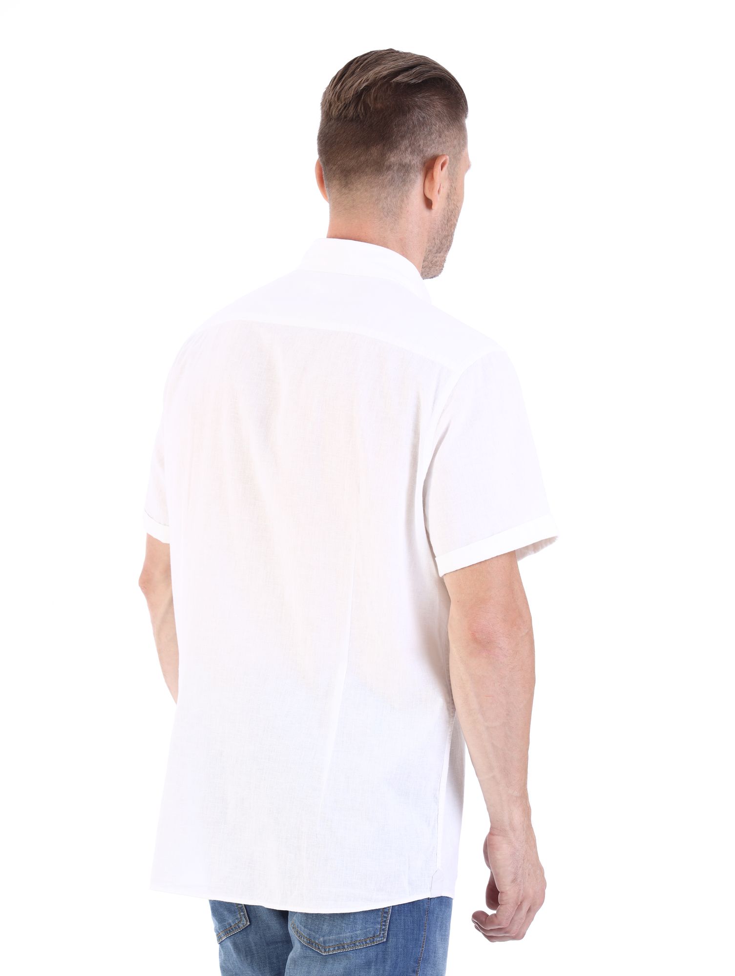 30014491_10006773 Сорочка Strellson Белый