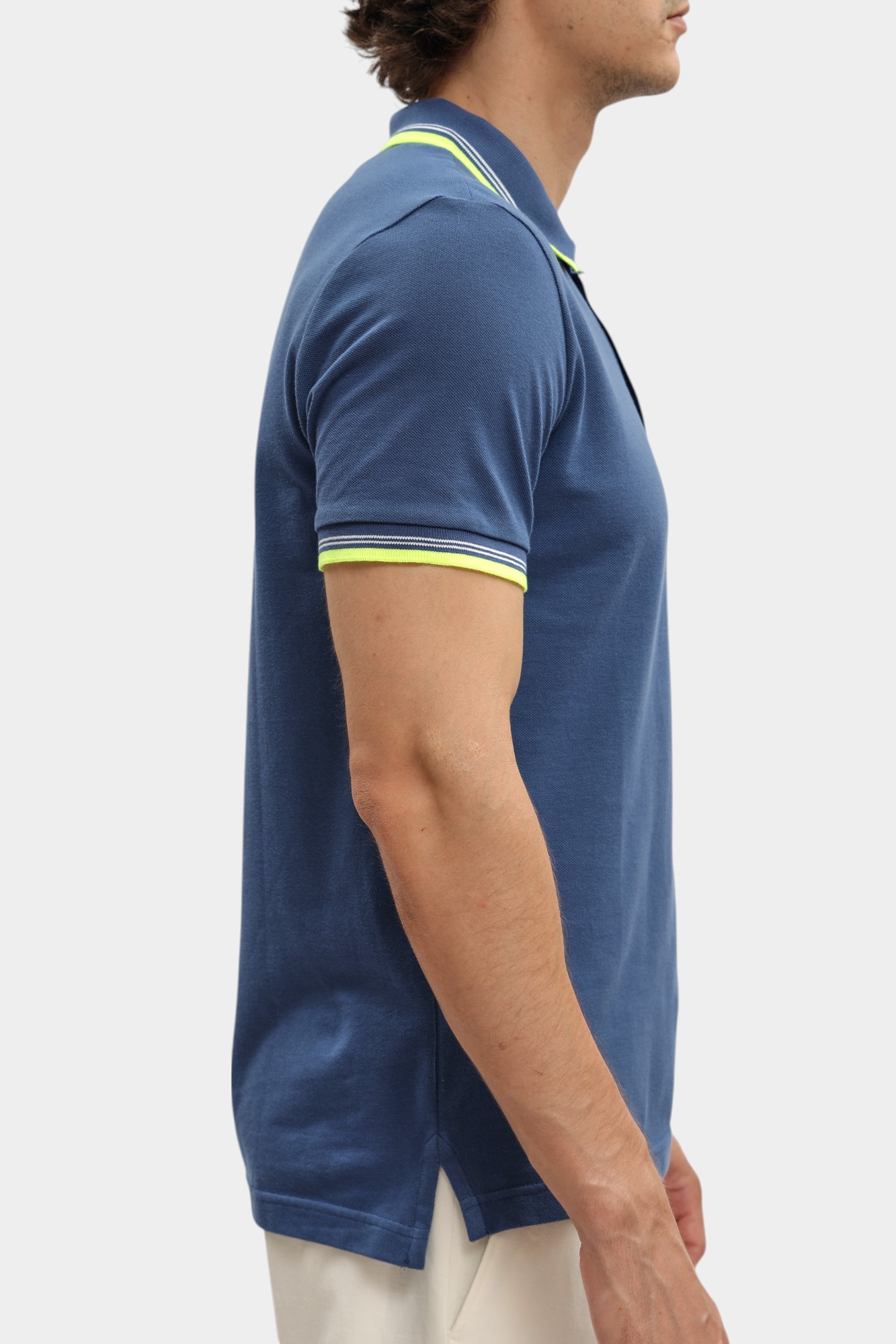 M5511AT3237 Поло Geox Синий