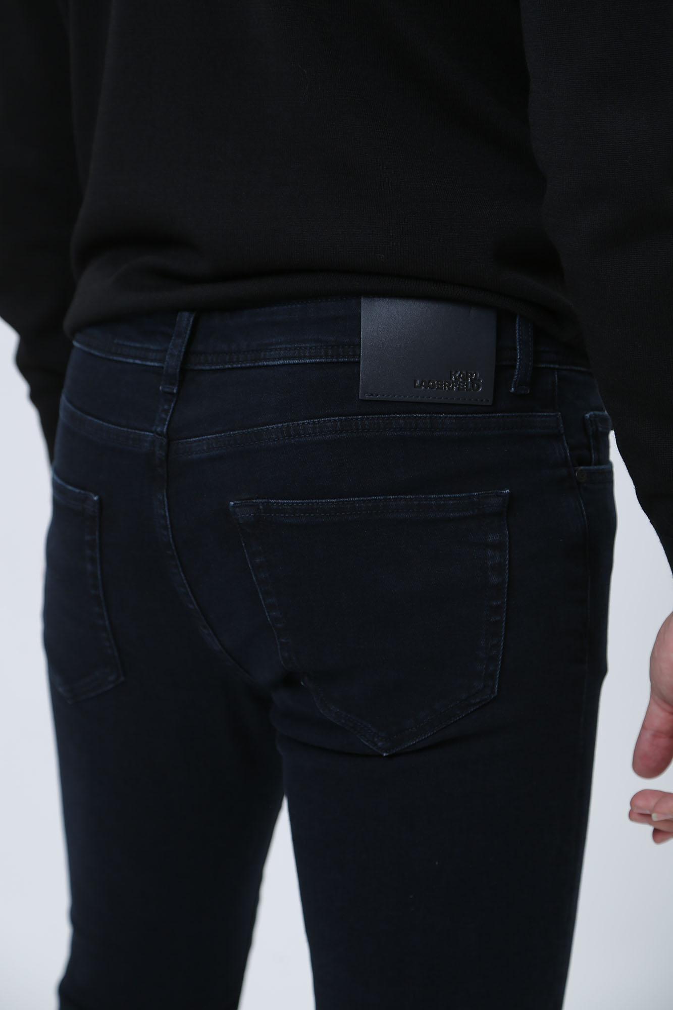 541830_265840 Брюки джинсовые Karl Lagerfeld Синий