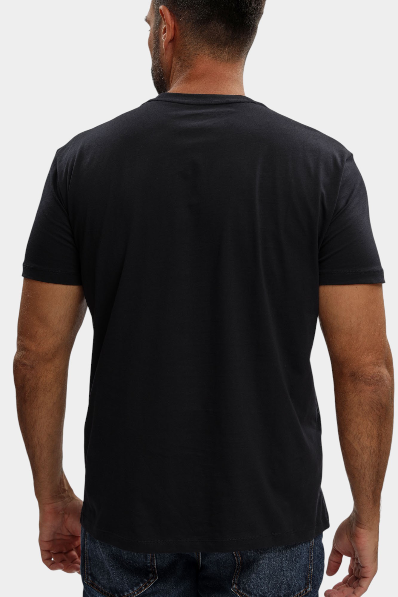 XM001444_AF10358 Футболка Armani Exchange Синий