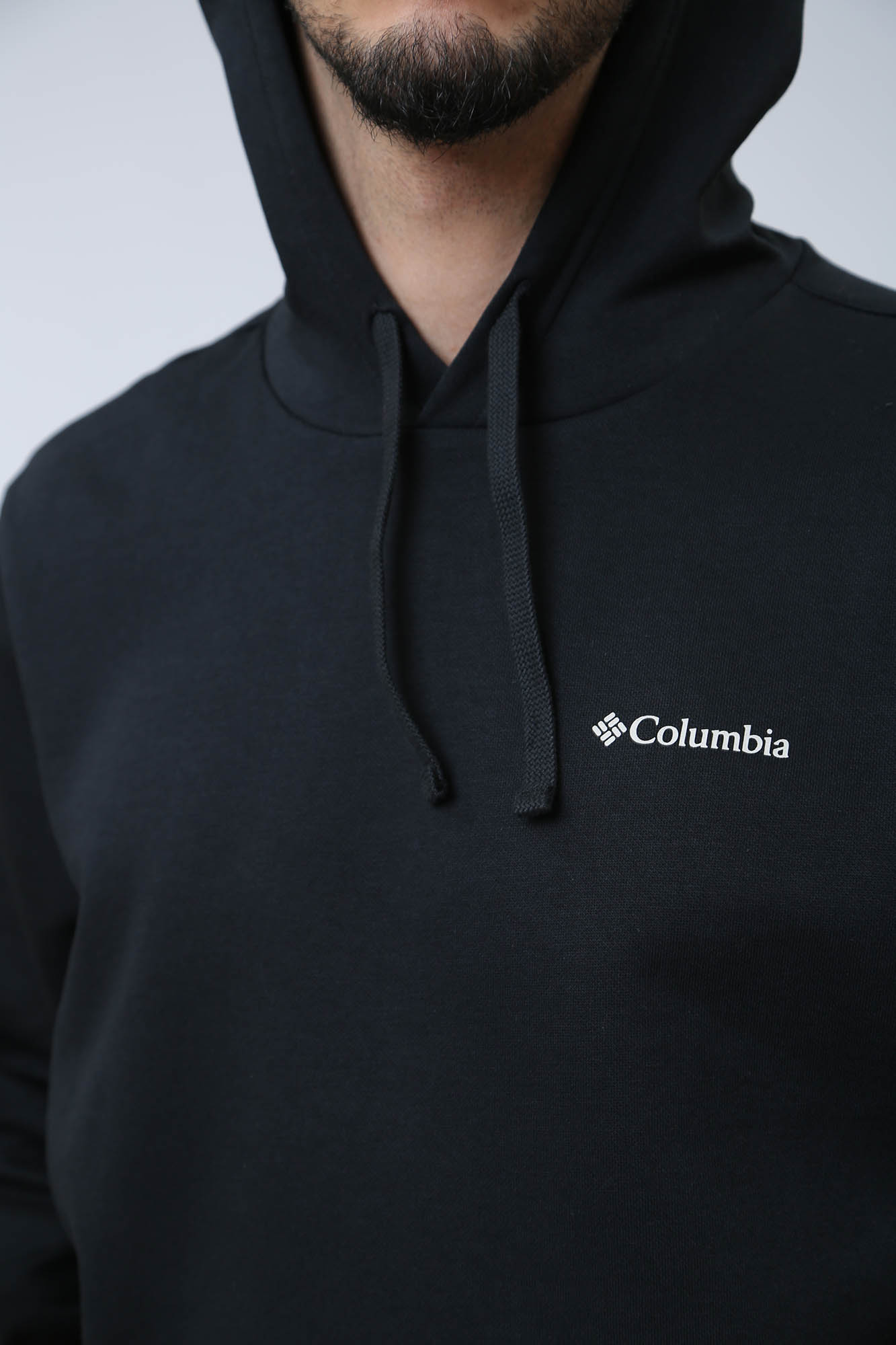 1957911 Худи Columbia Черный