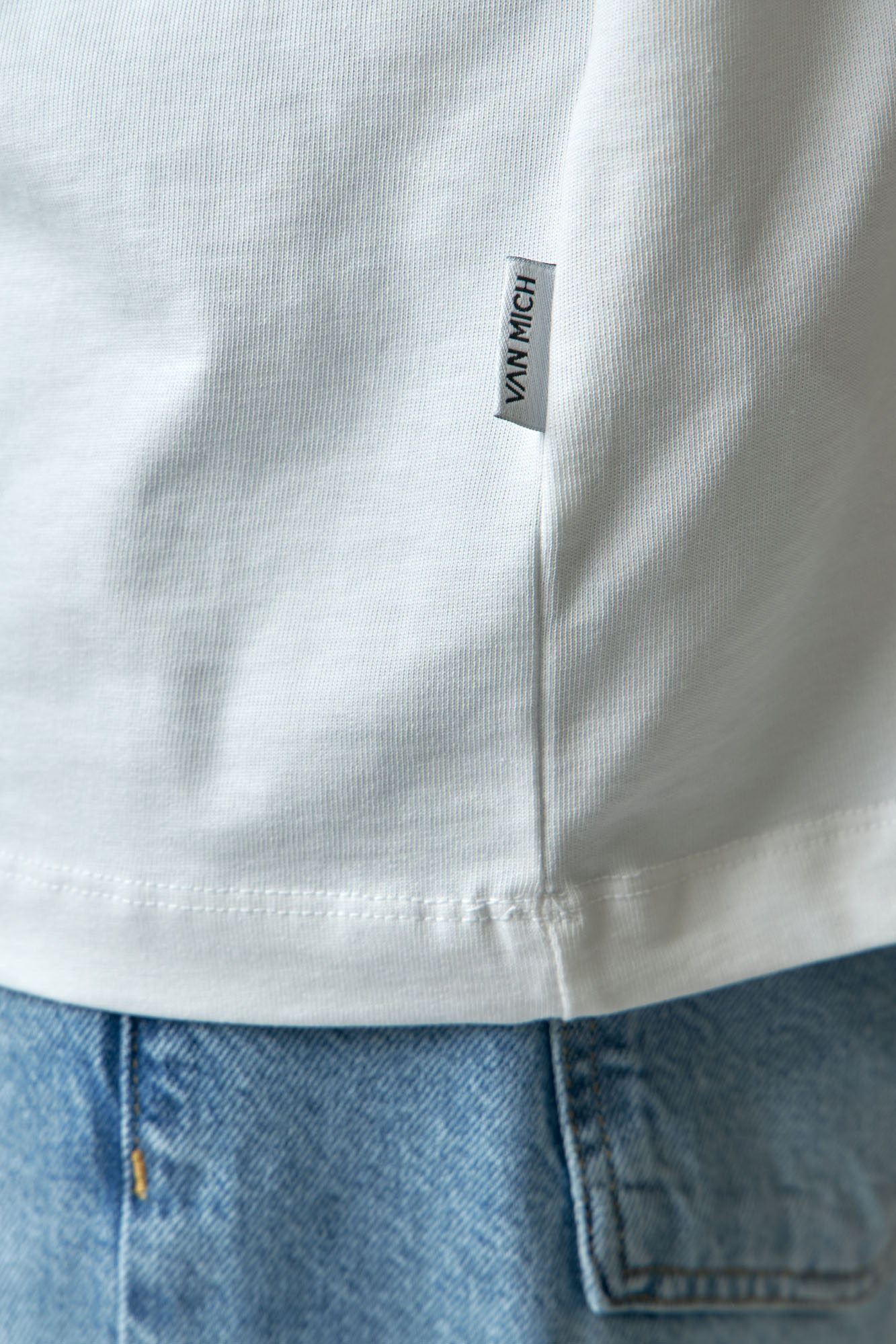 VM-ERK-22-402 Поло Van Mich Белый