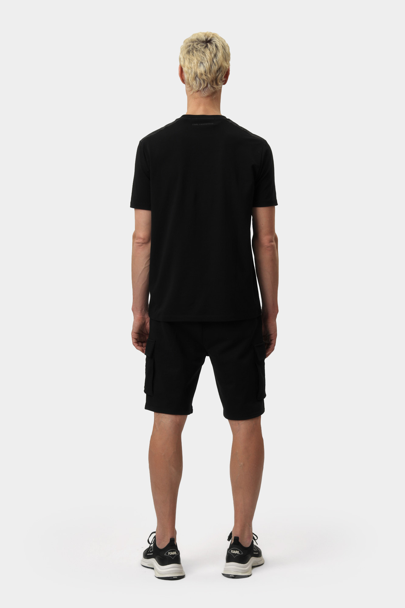 552221_755037 Футболка Karl Lagerfeld Черный