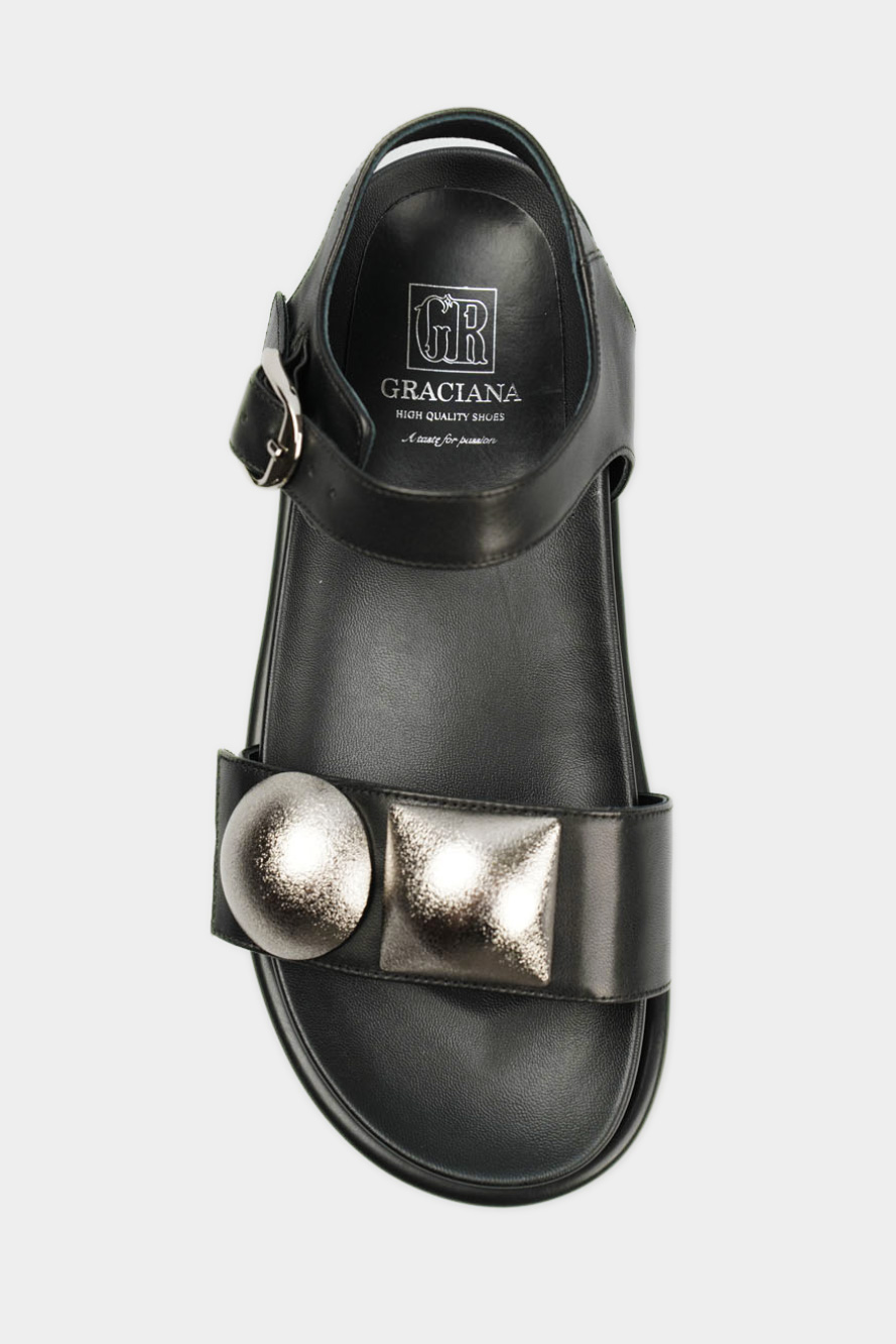 FS01-3 Сандалии Graciana Черный